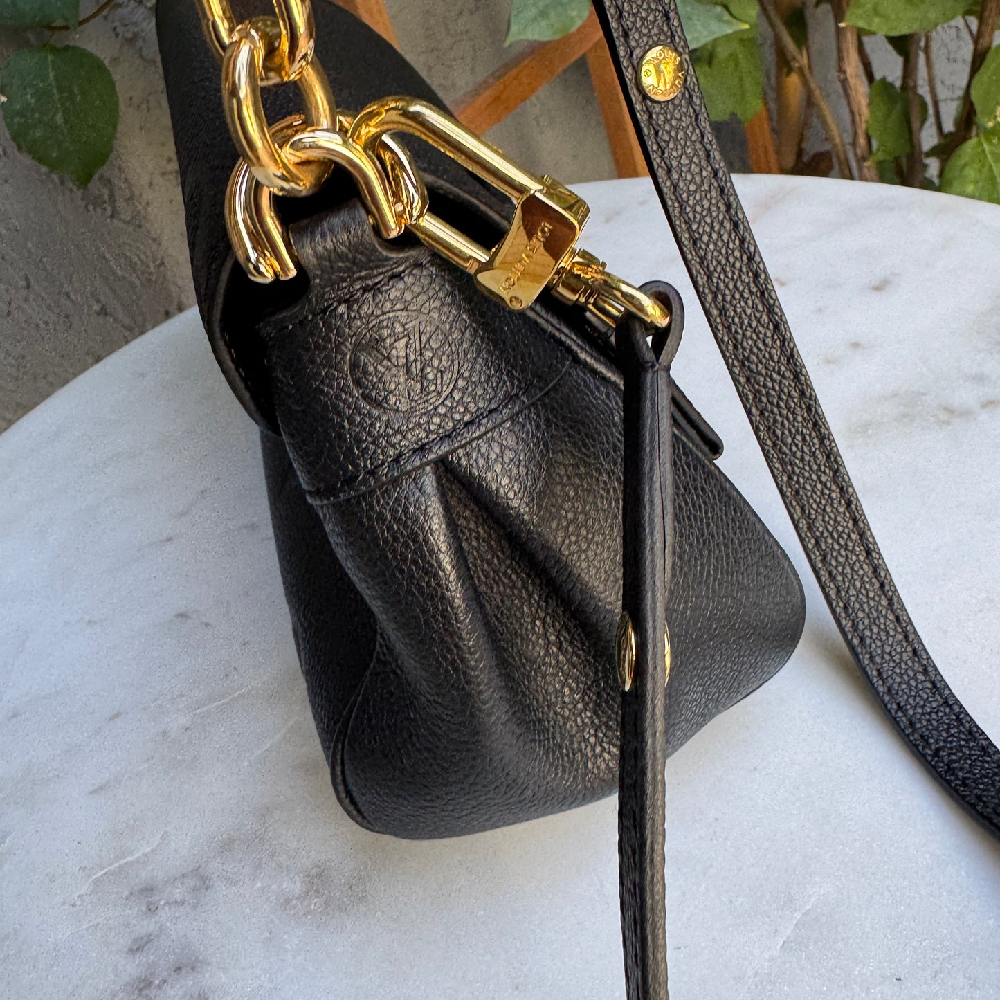 Louis Vuitton Giant Monogram Empreinte Favorite NM Crossbody