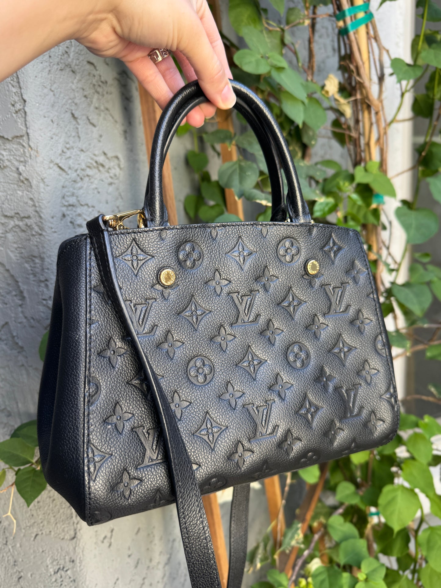 Louis Vuitton Empreinte Montaigne BB Tote