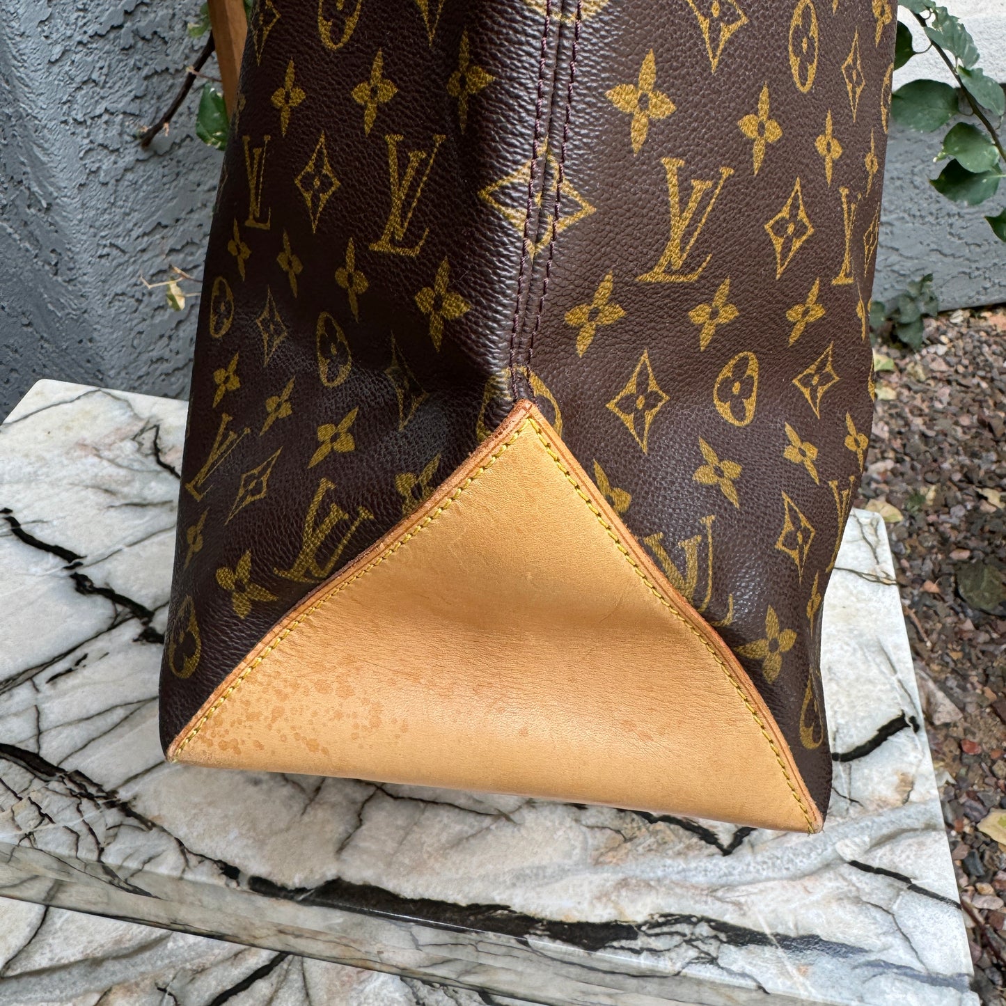 Louis Vuitton Monogram Cabas Alto Tote