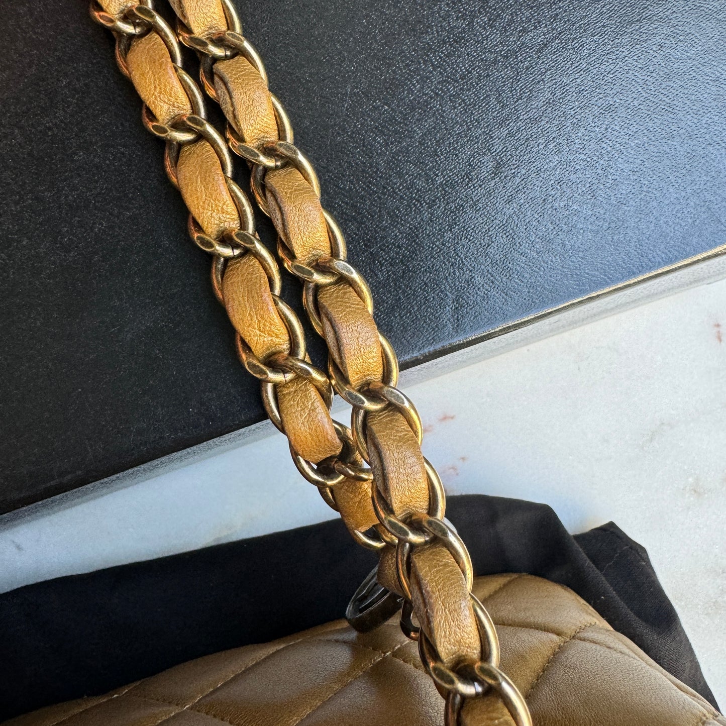 Chanel Limited Edition Paris-Dubai Medallions Single Flap Bag