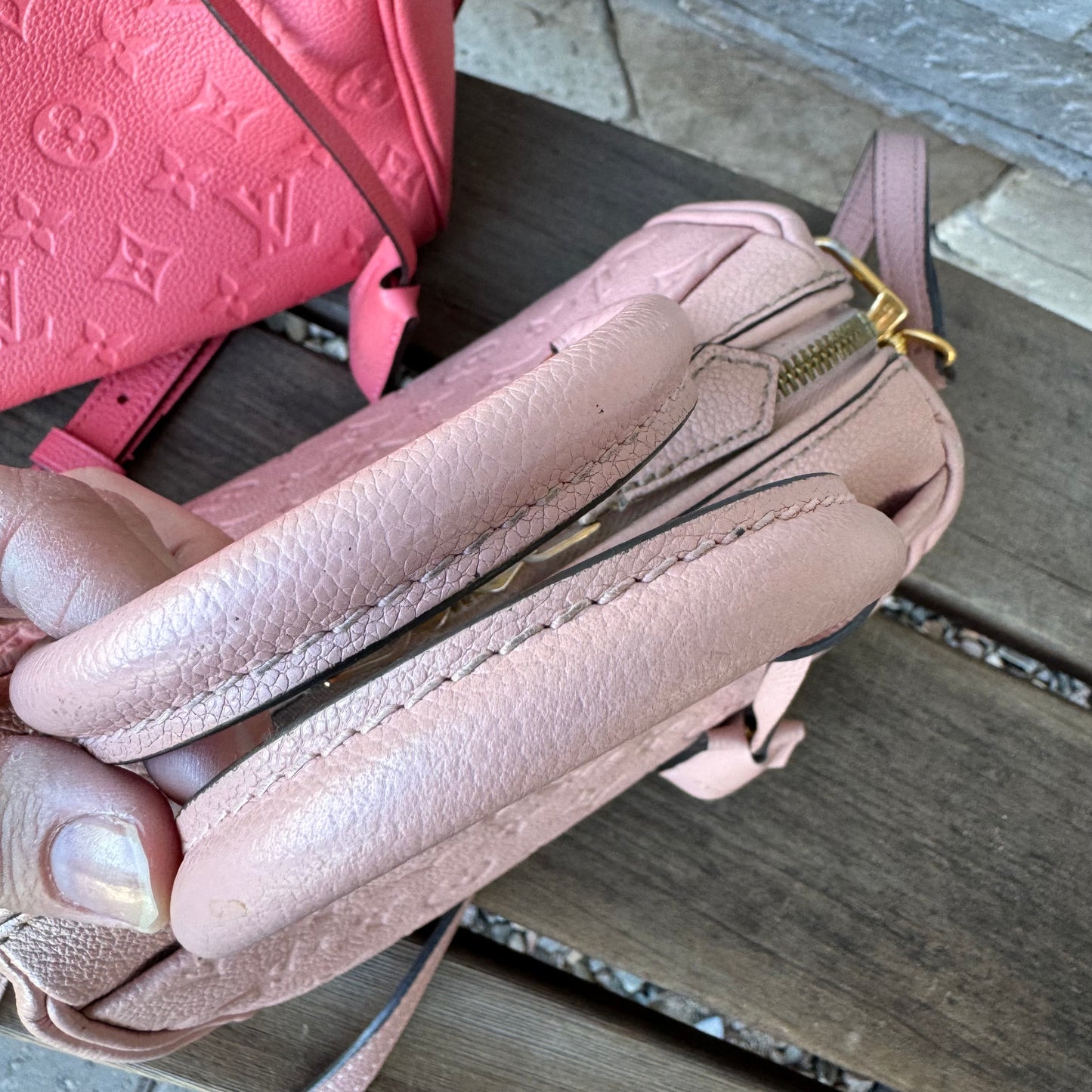 Louis Vuitton Empreinte Speedy Bandoulière 20 NM