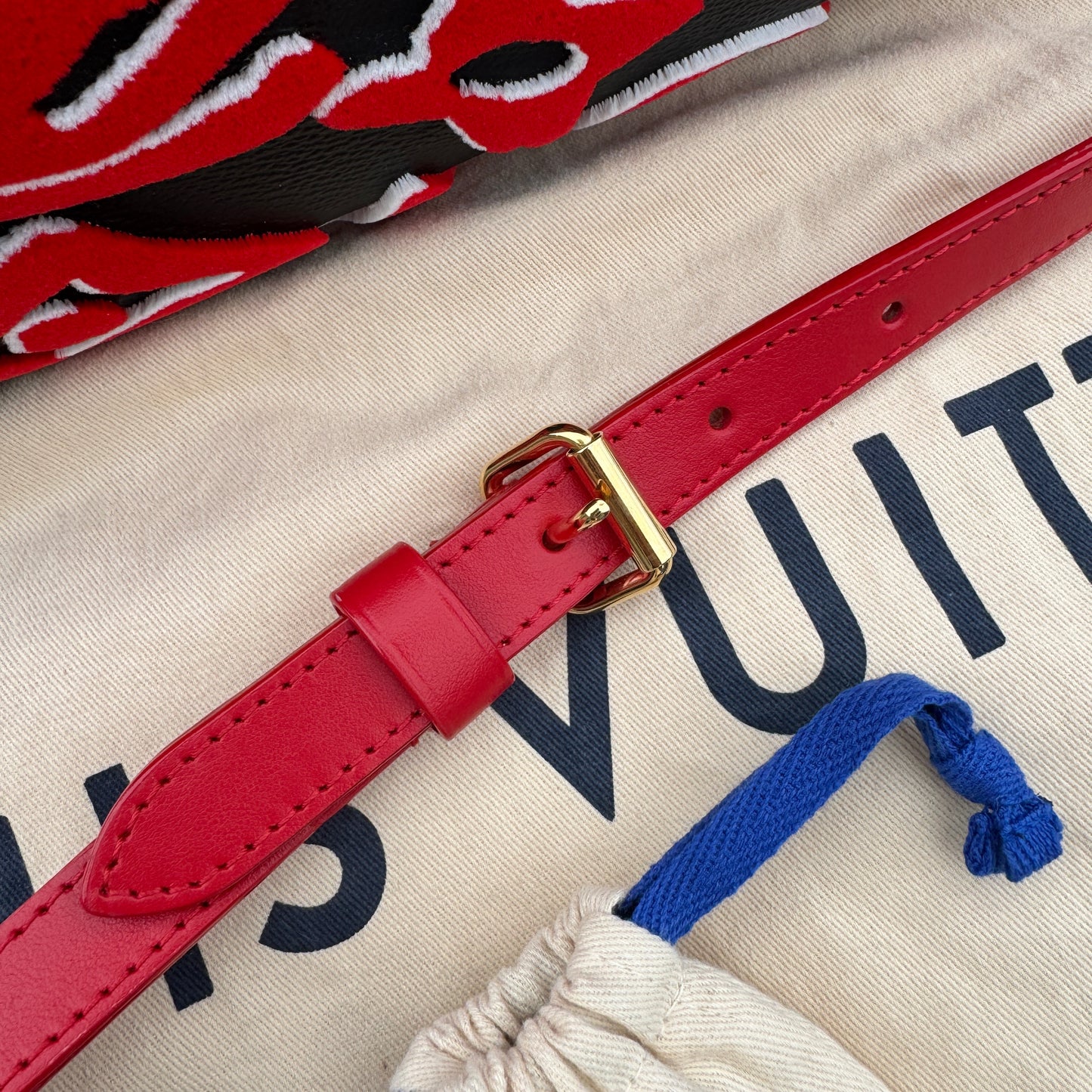 Louis Vuitton x Urs Fischer Speedy Bandoulière 25