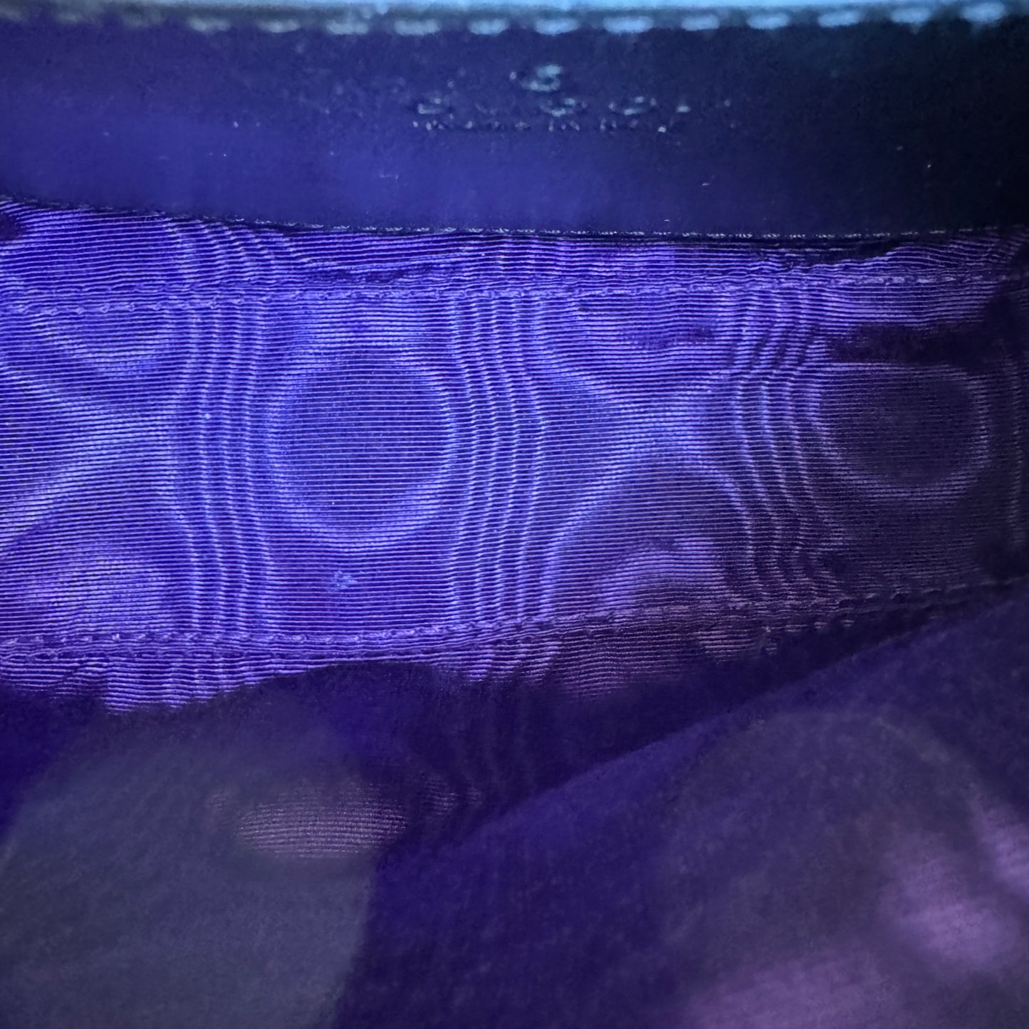 Gucci Matelasse Nylon GG Quilted Crossbody