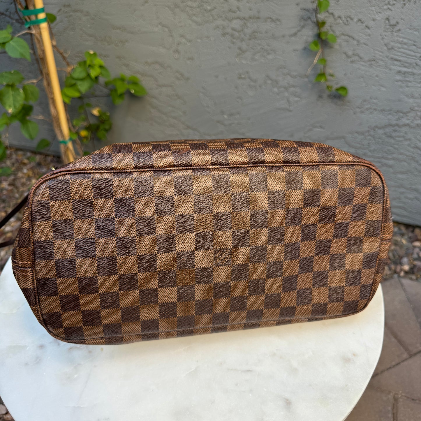 Louis Vuitton Damier Ebene Neverfull MM