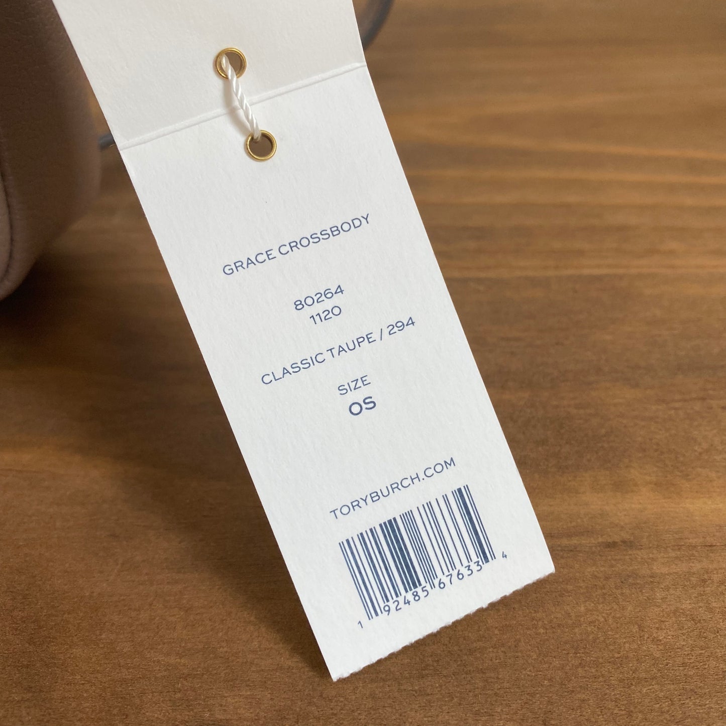 Tory Burch Grace Leather Crossbody