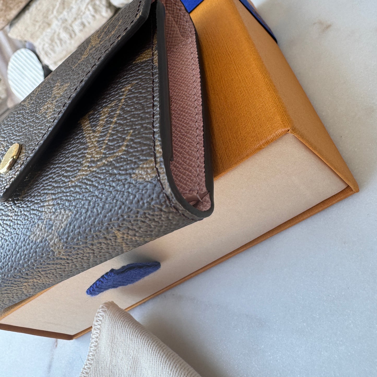 Louis Vuitton Monogram Victorine Wallet