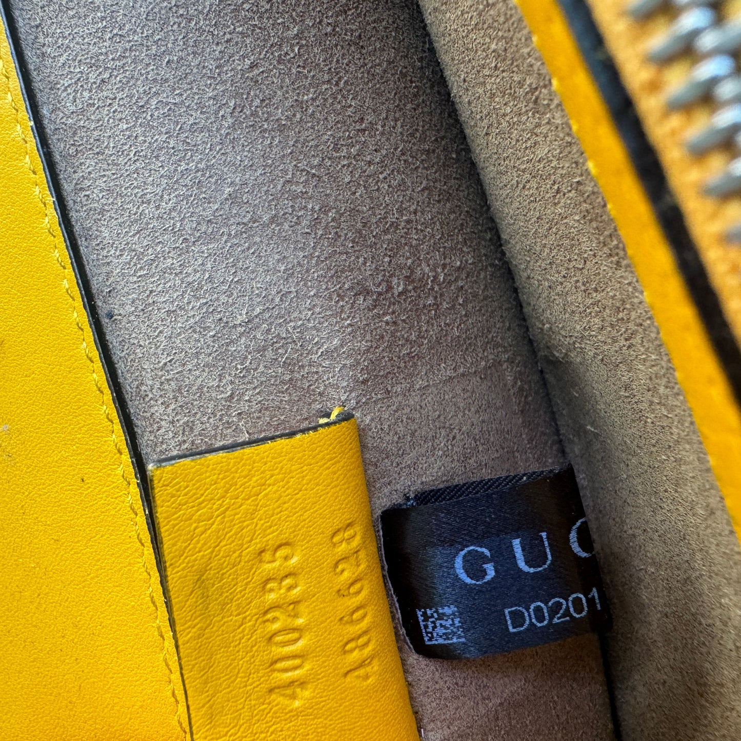 Gucci GG Supreme Arabesque Medium Dionysus Shoulder Bag