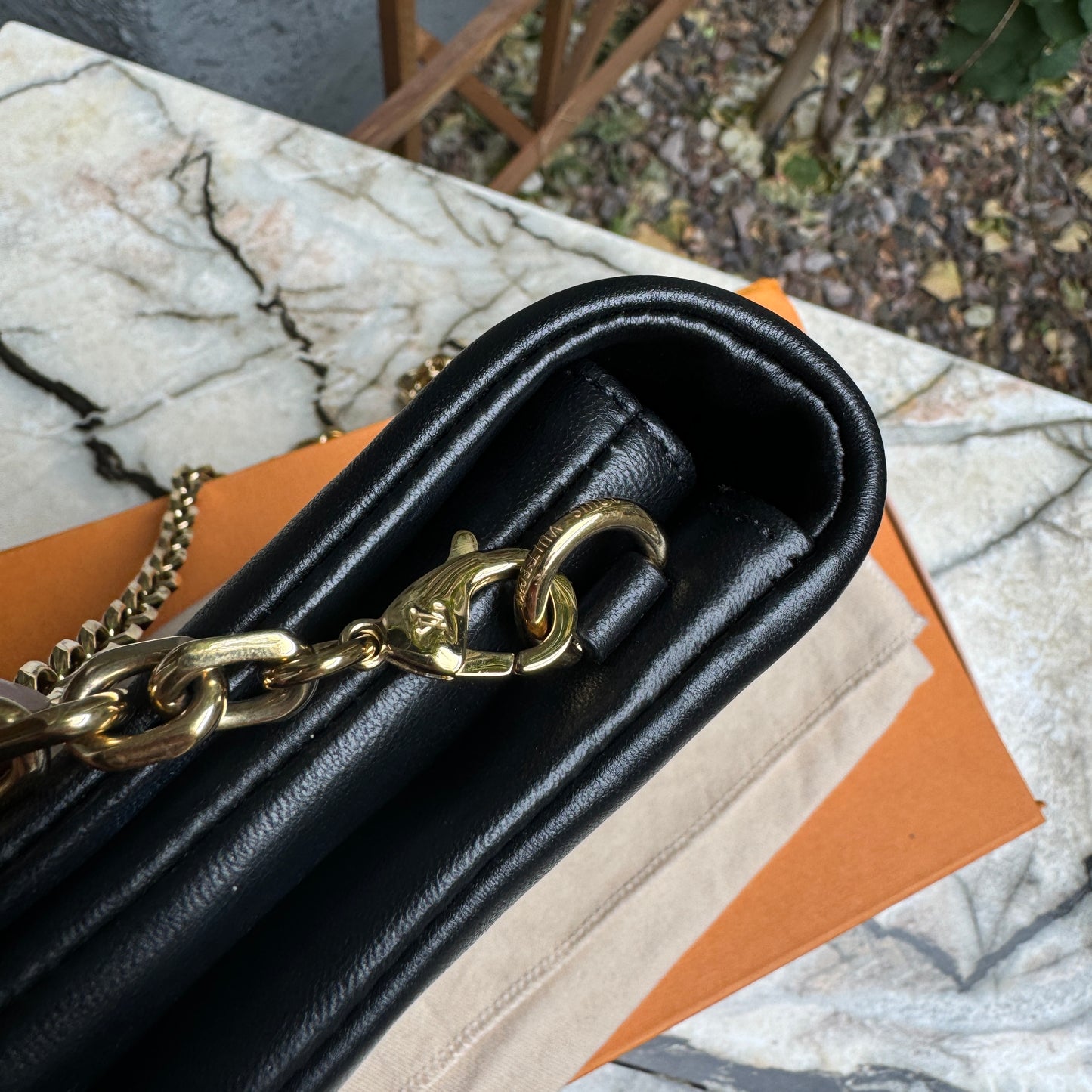 Louis Vuitton Empreinte Pochette Coussin Crossbody