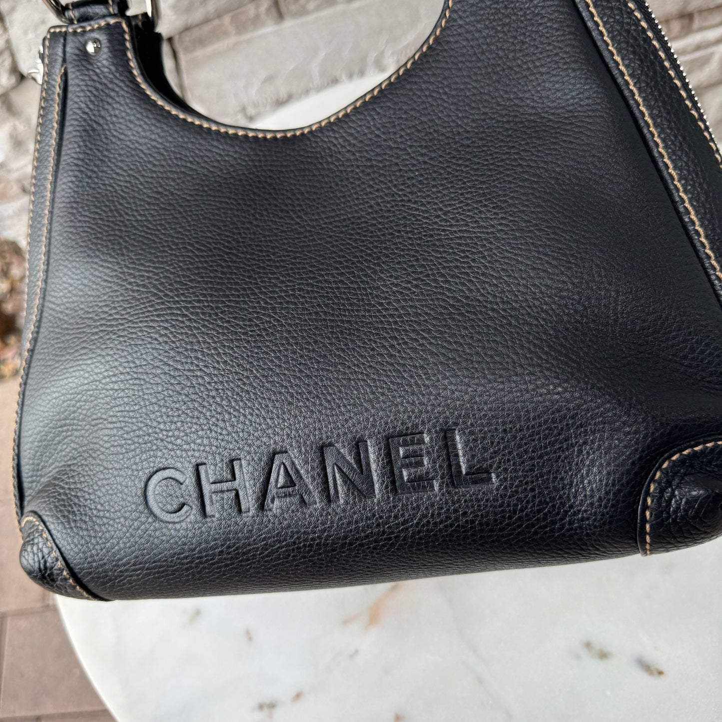 Chanel LAX Leather Tassel Shoulder Bag