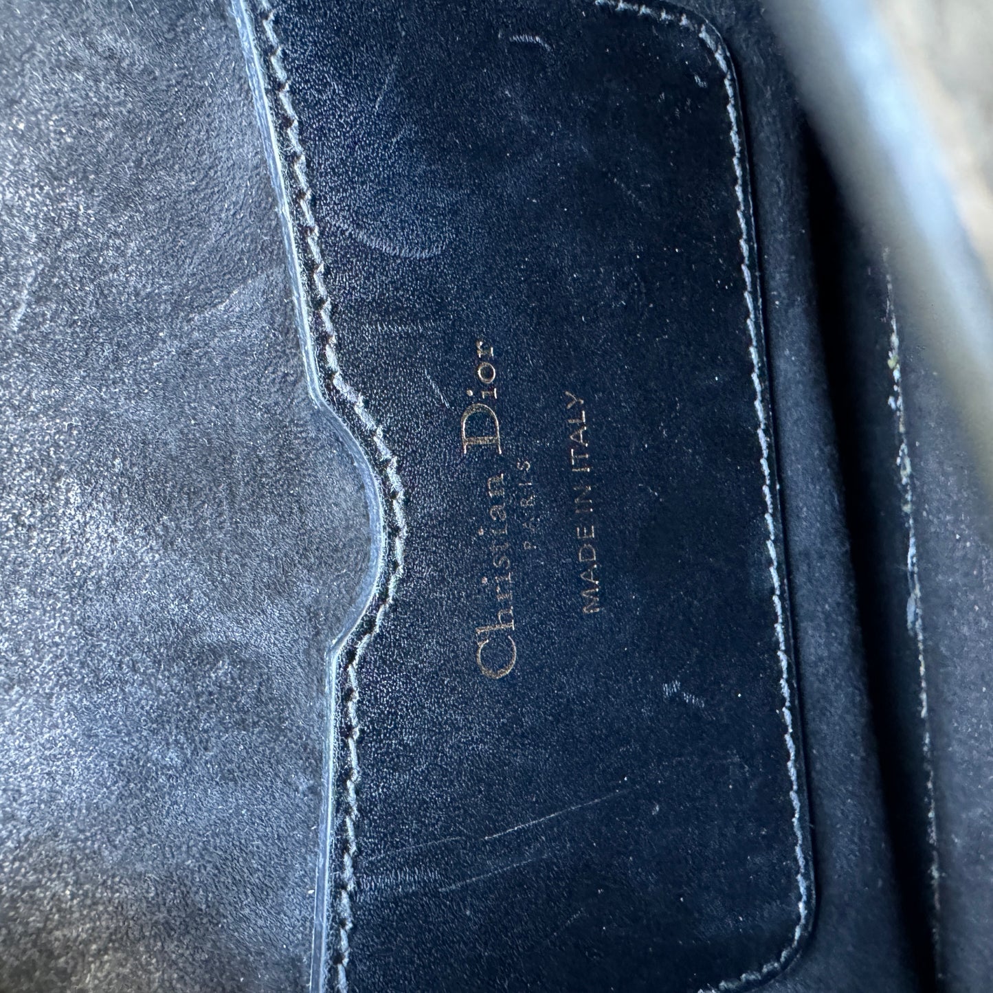 Christian Dior Medium Bobby Crossbody Bag