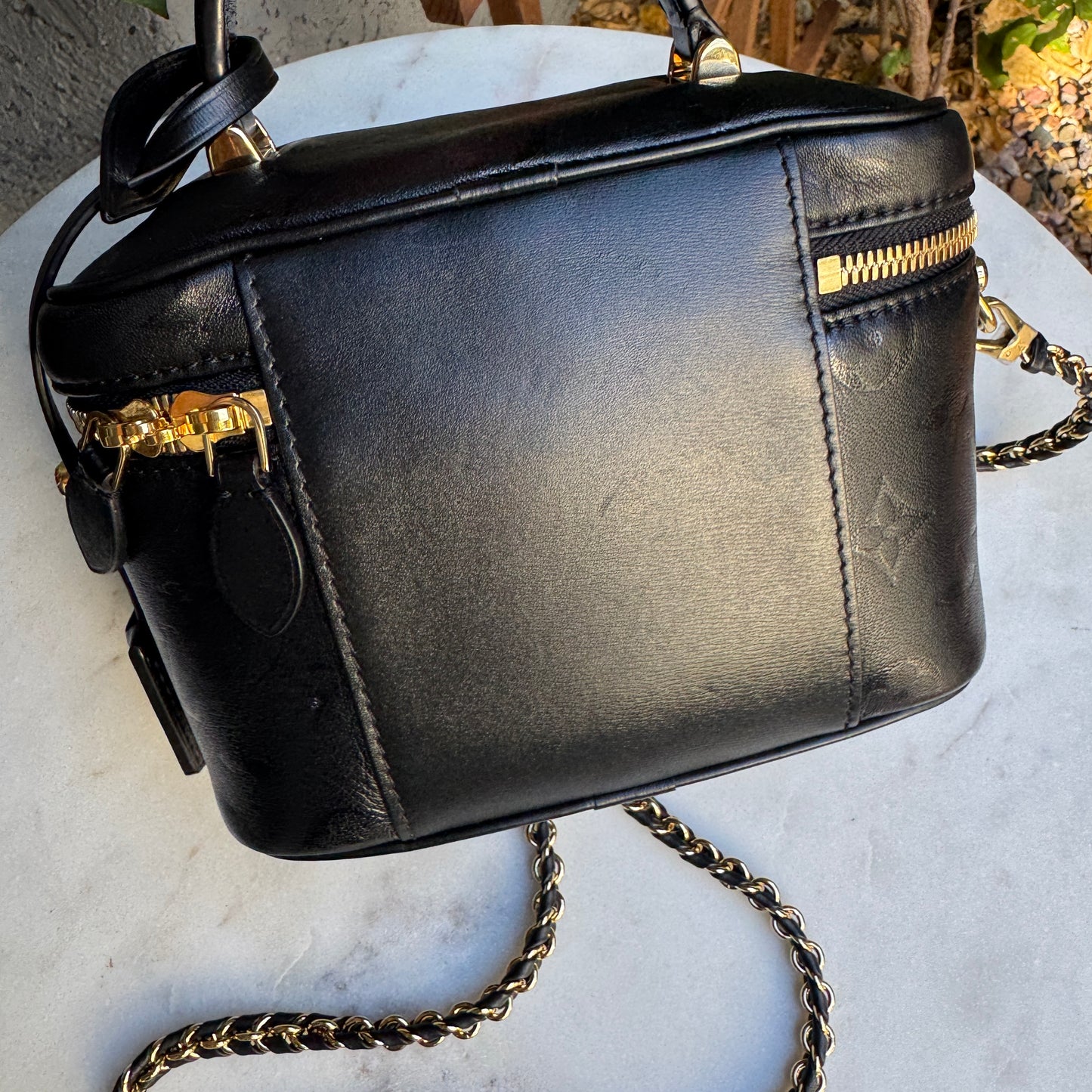 Louis Vuitton Monogram Ink Vanity PM Crossbody