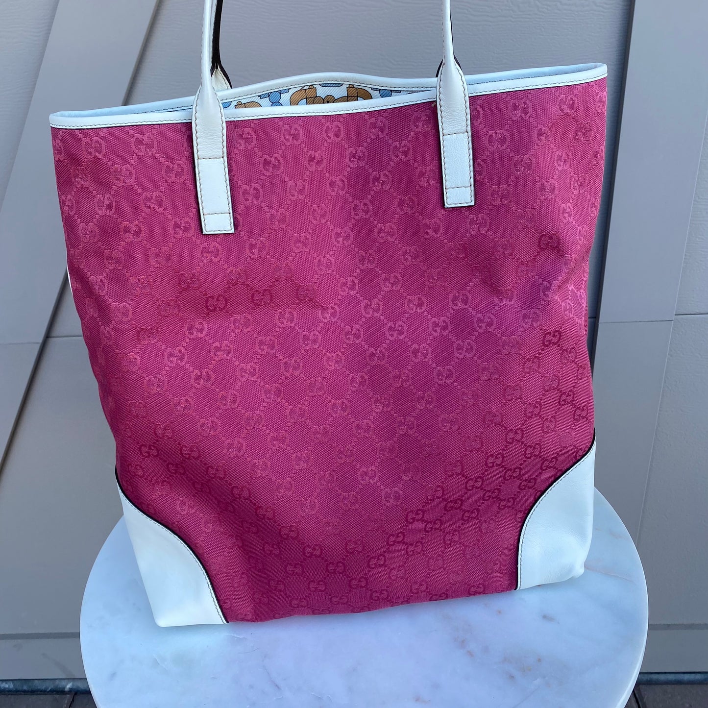 Gucci Hologram GG Vintage Tote