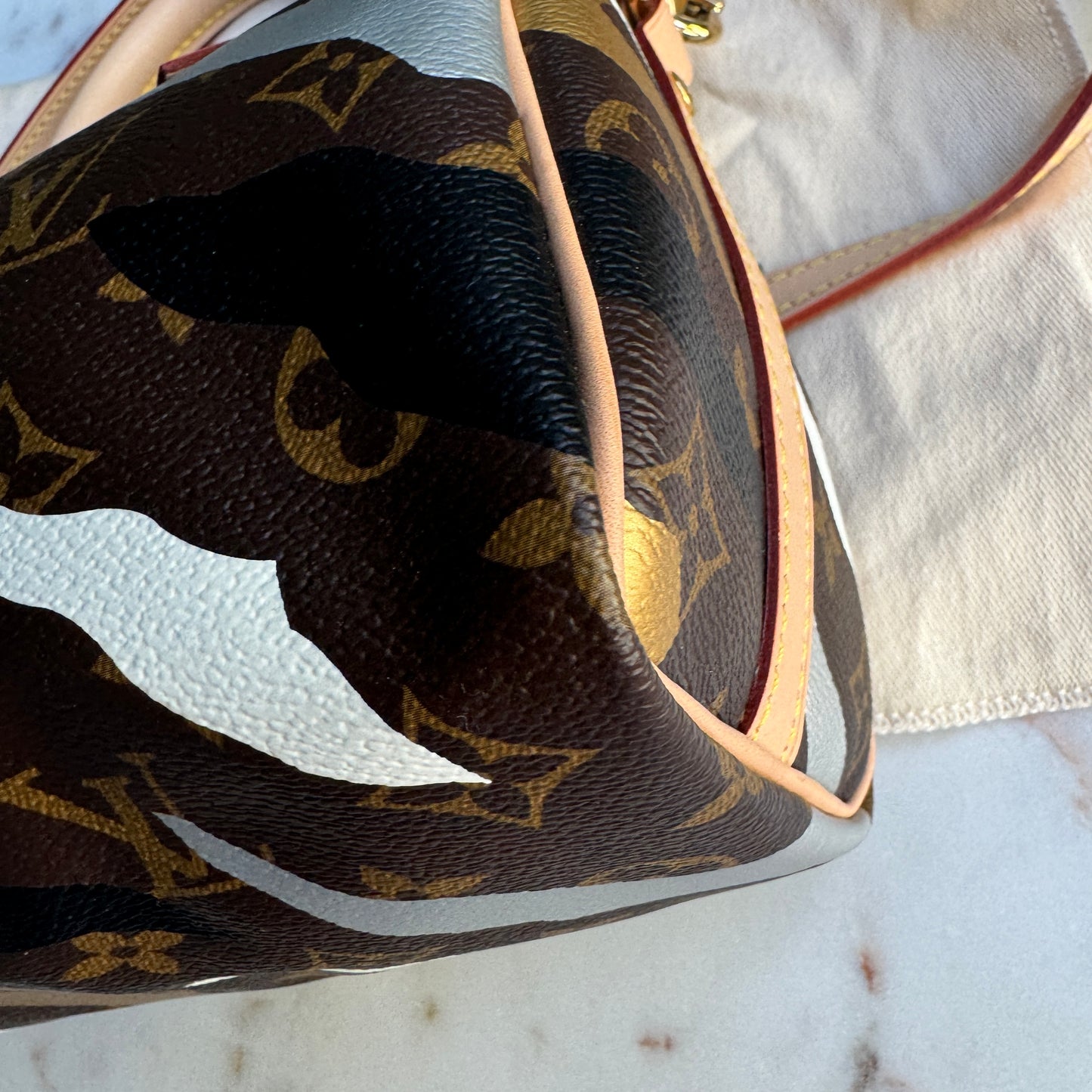 Louis Vuitton x LOL Monogram Speedy BB Bandouliere