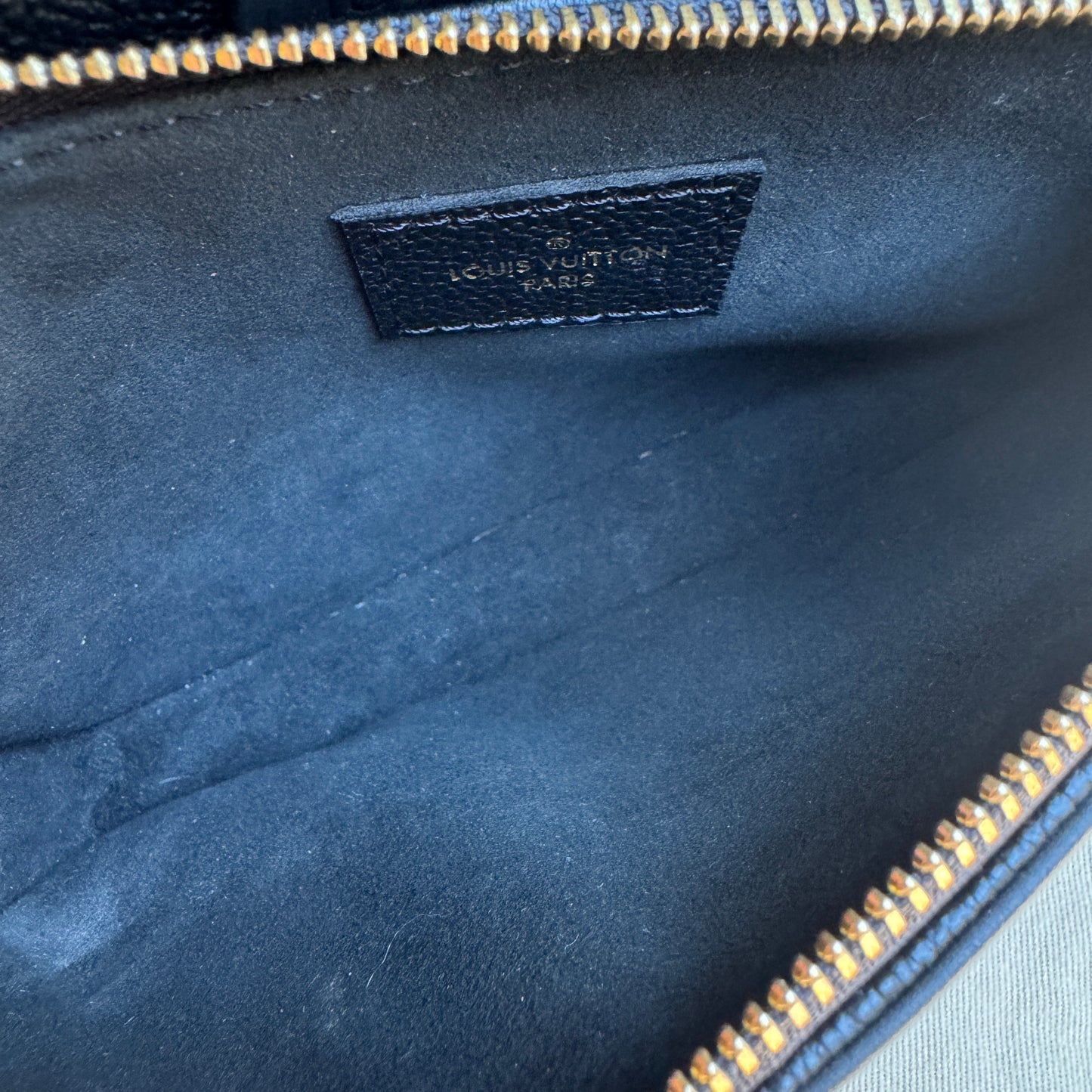 Louis Vuitton Multi Pochette Empreinte Crossbody