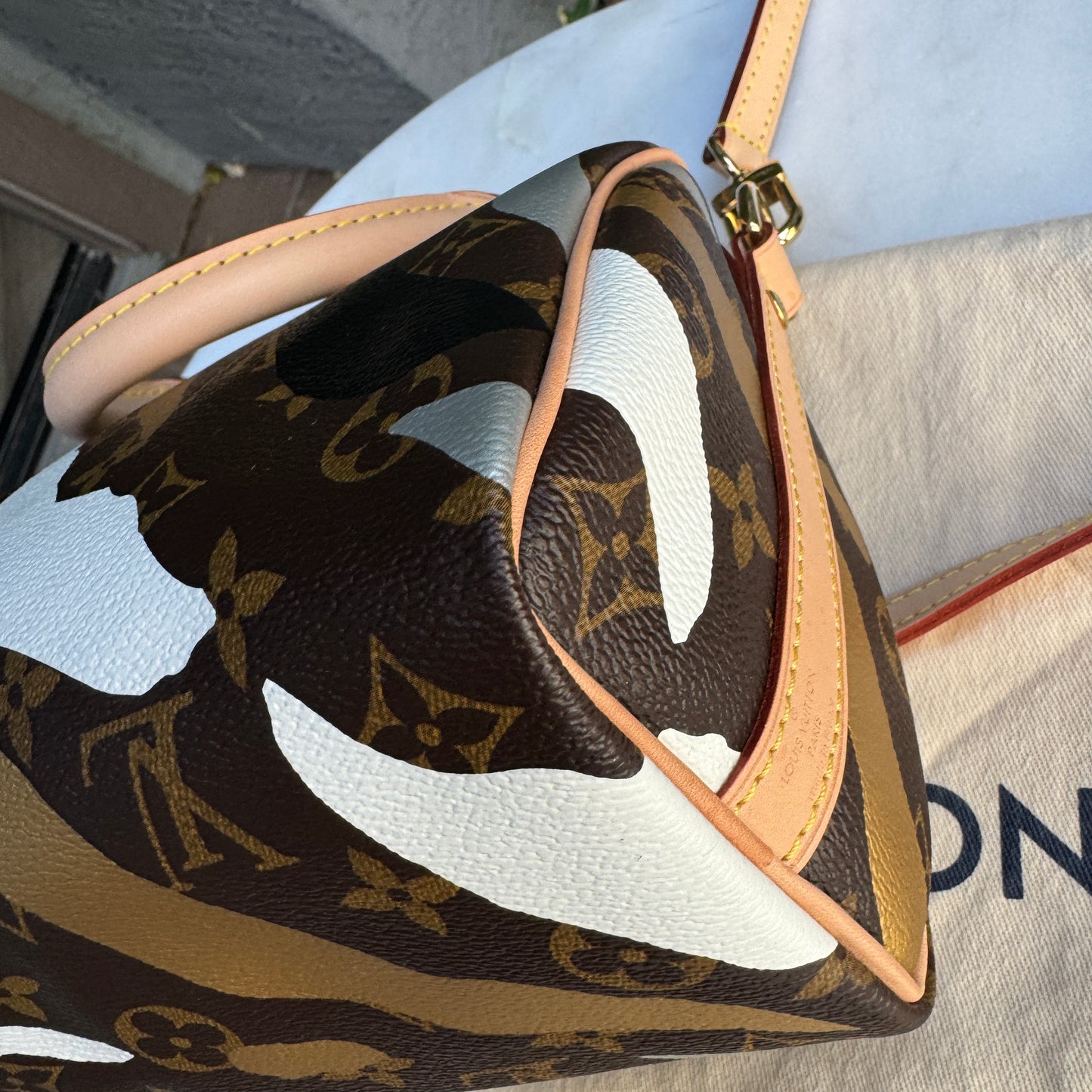 Louis Vuitton x LOL Monogram Speedy BB Bandouliere