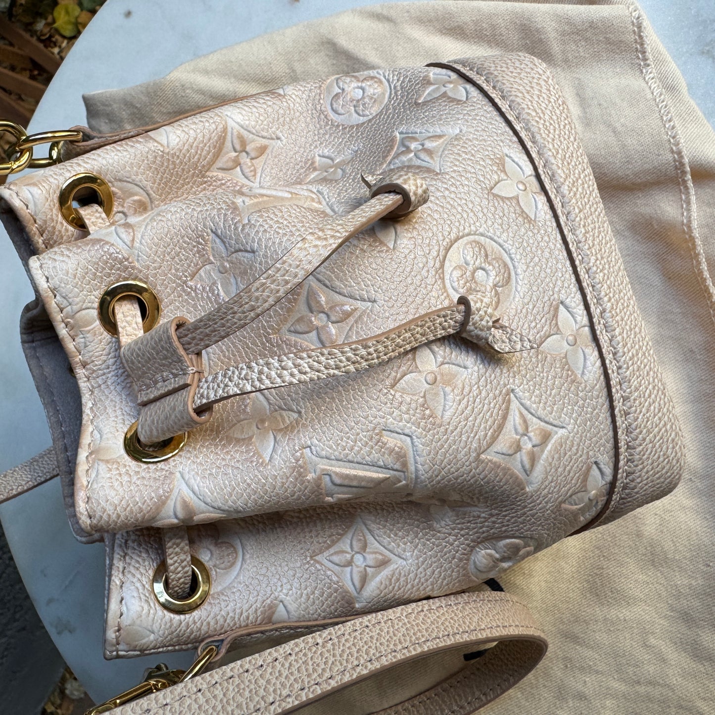 Louis Vuitton Summer Stardust Nano Noé Crossbody