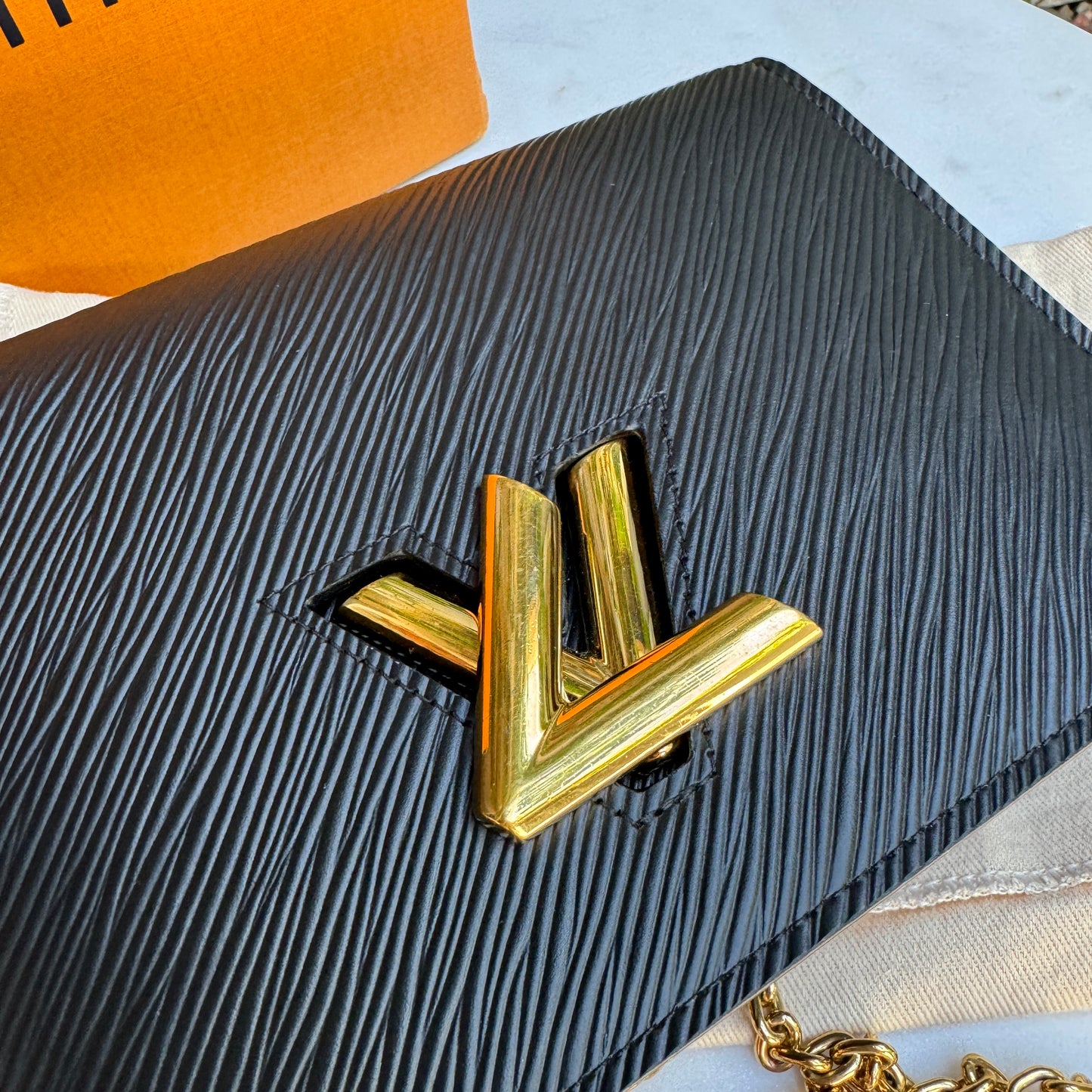 Louis Vuitton Epi Twist Crossbody Belt Bag