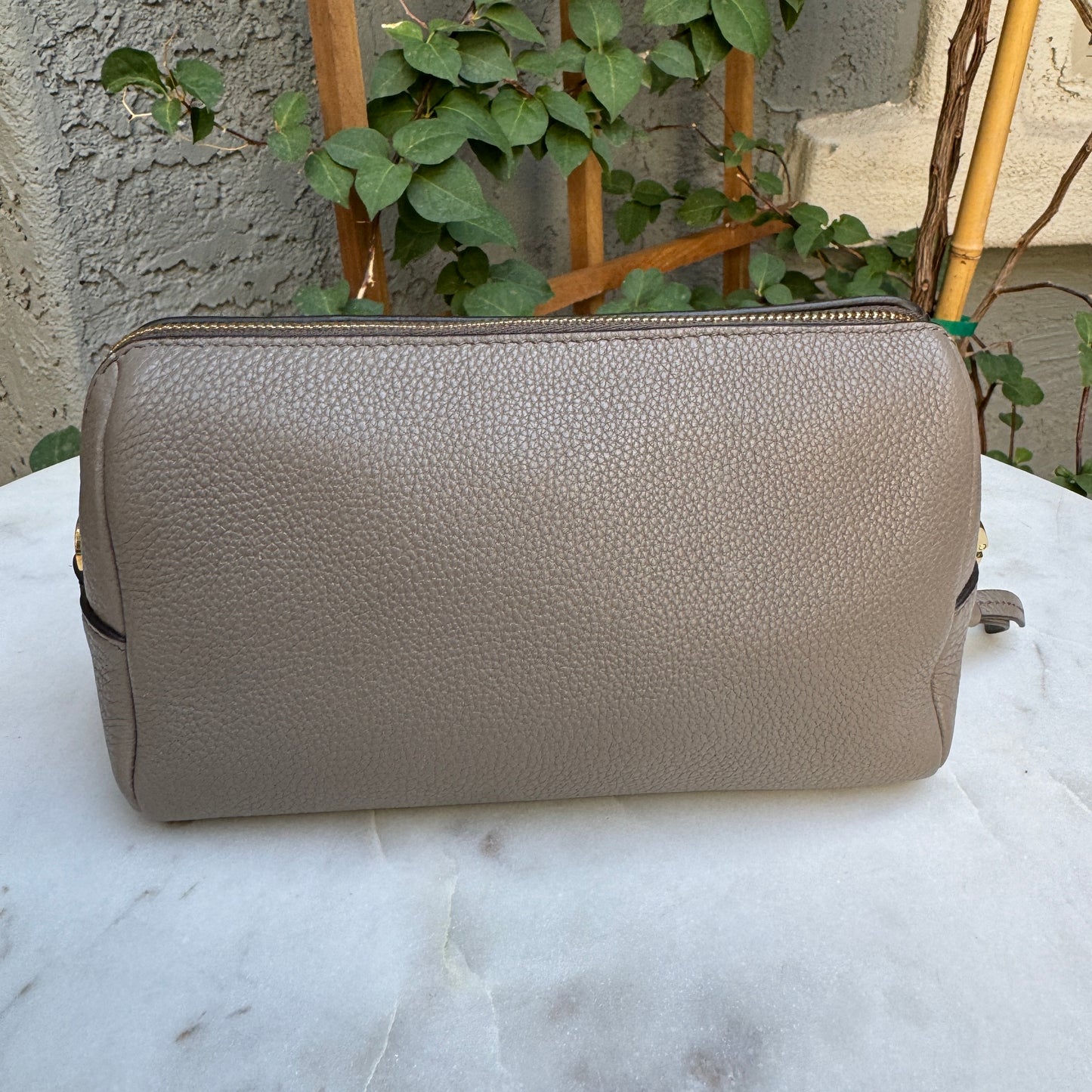 Prada Vitello Daino Cosmetic Pouch