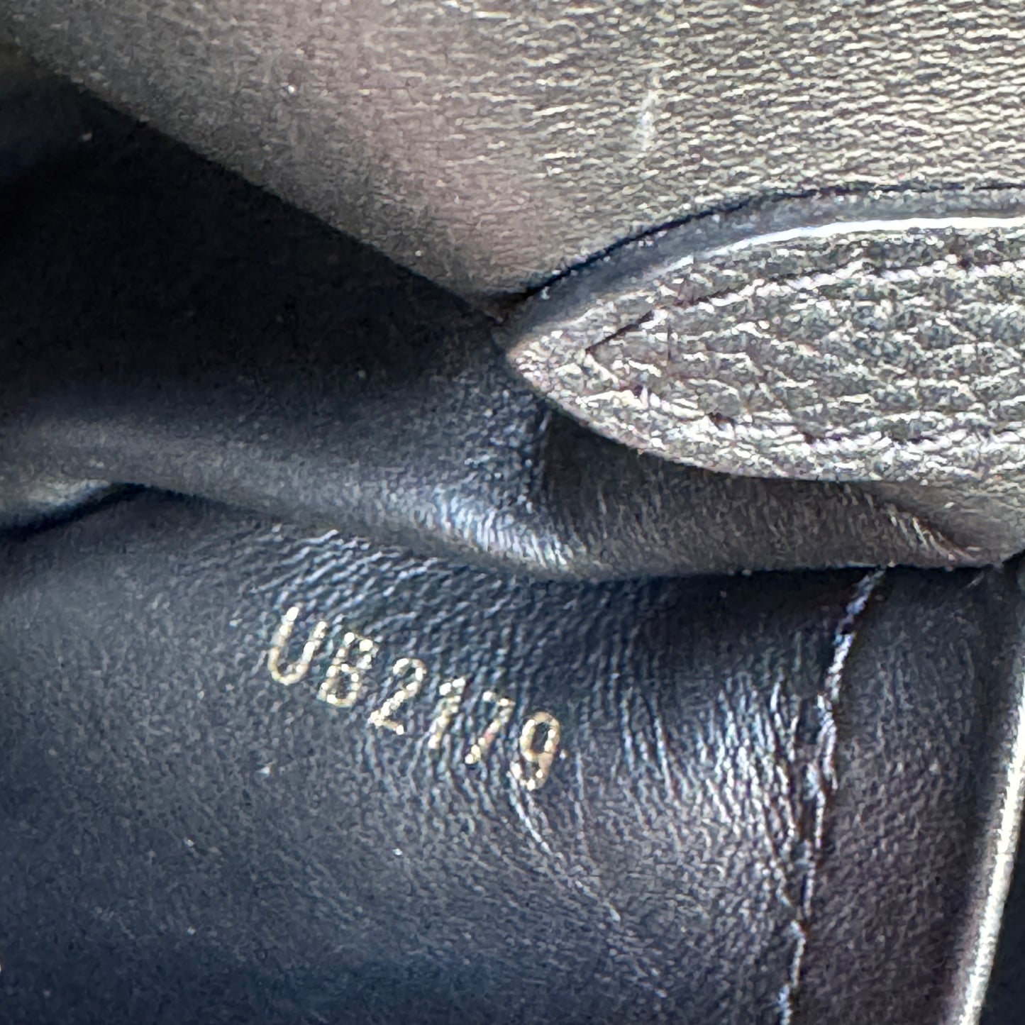 Louis Vuitton Milla MM Leather Tote