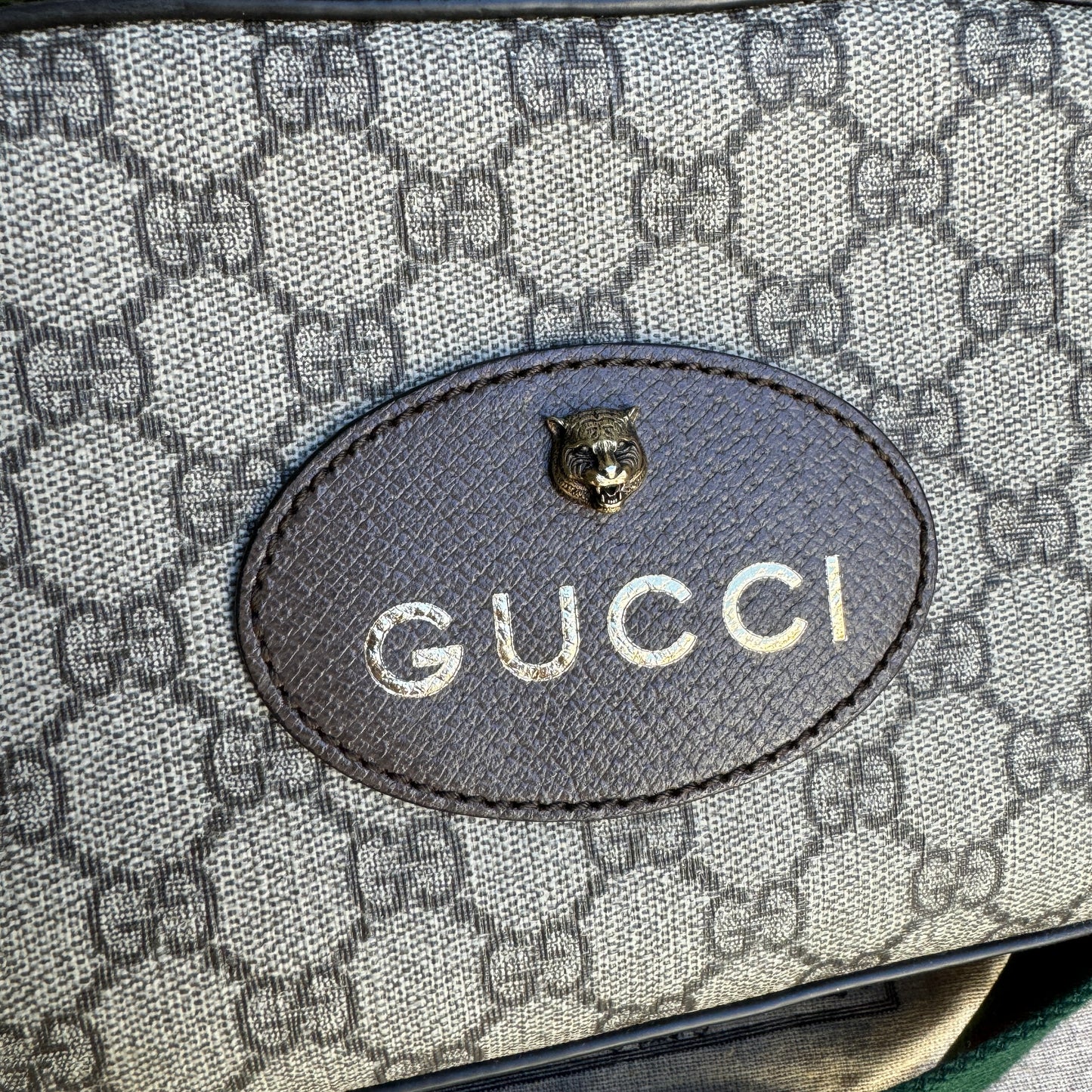 Gucci Neo Vintage Supreme Messenger