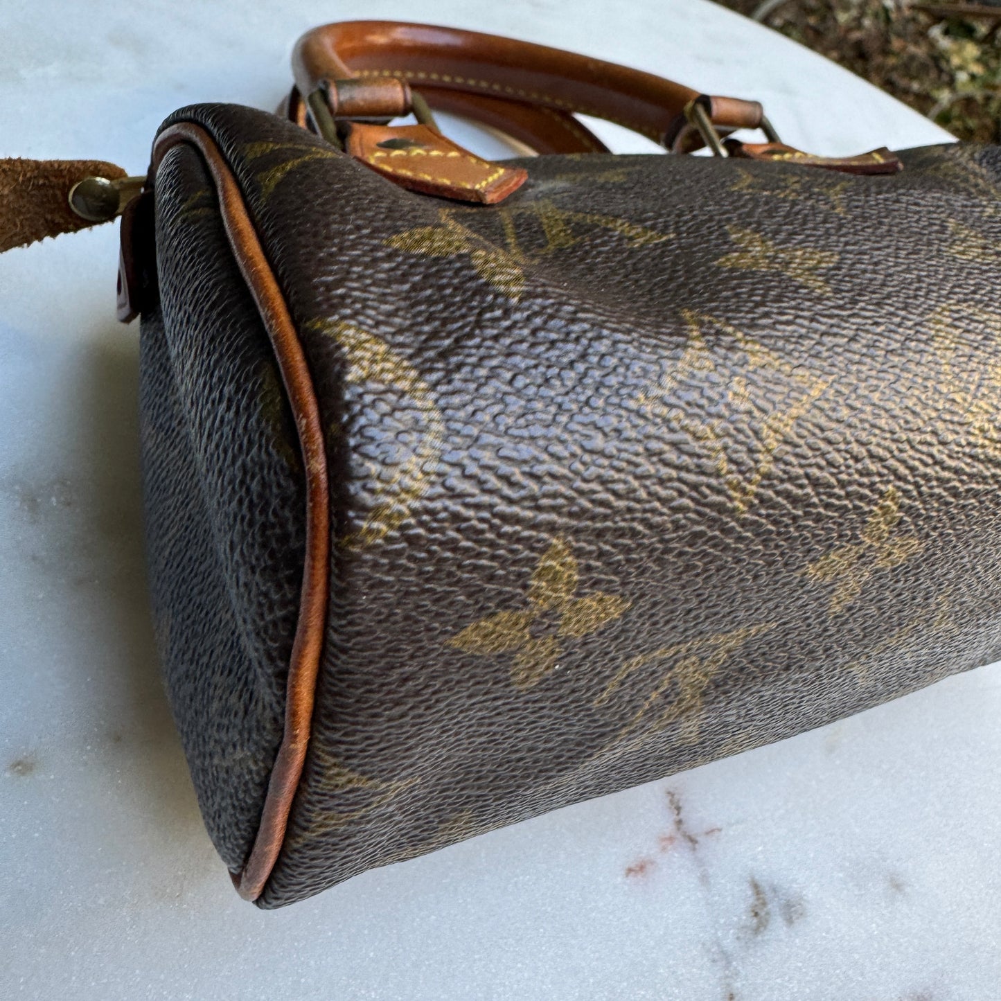 Louis Vuitton Vintage Monogram Mini HL Speedy