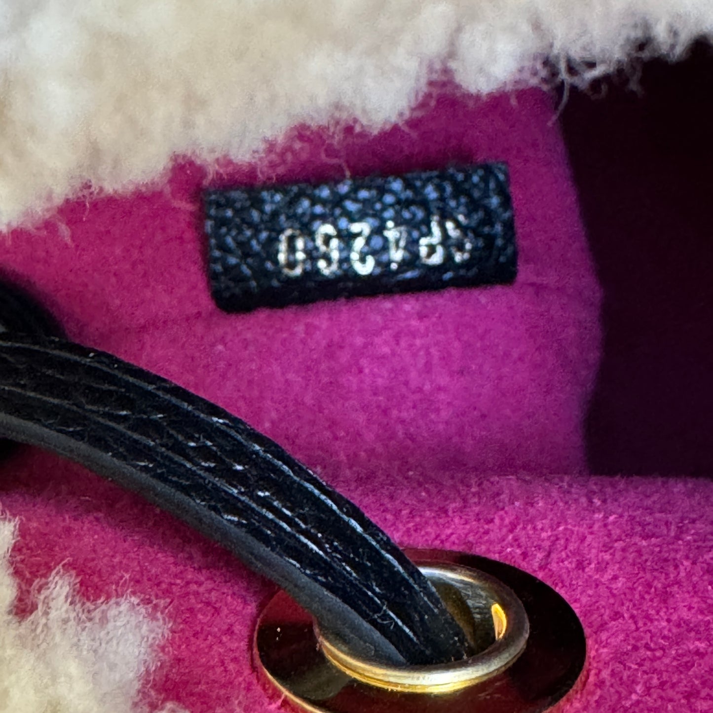 Louis Vuitton Monogram Teddy NeoNoe MM with Pouch