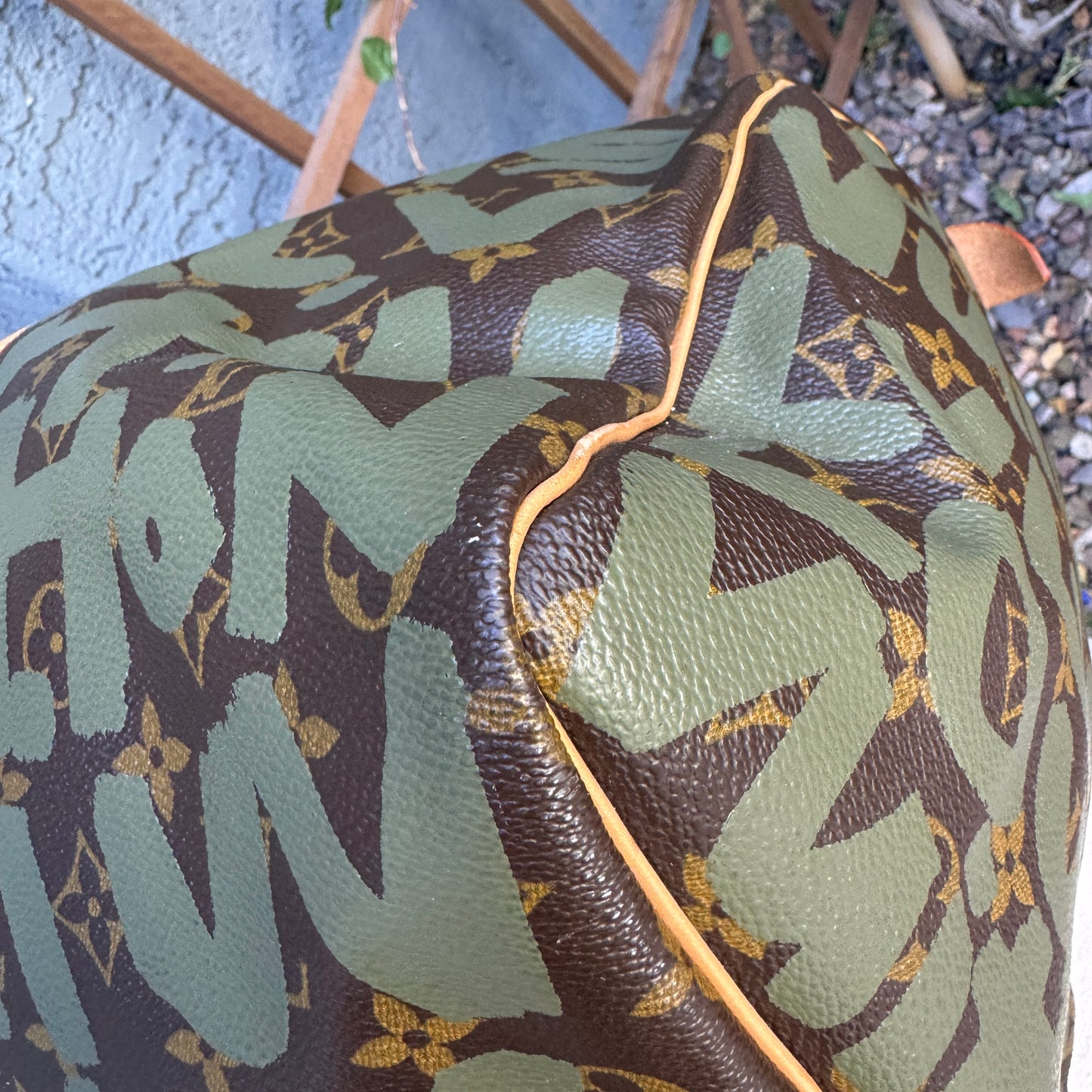 Louis Vuitton Limited Edition Monogram Graffiti 50 Keepall Duffel