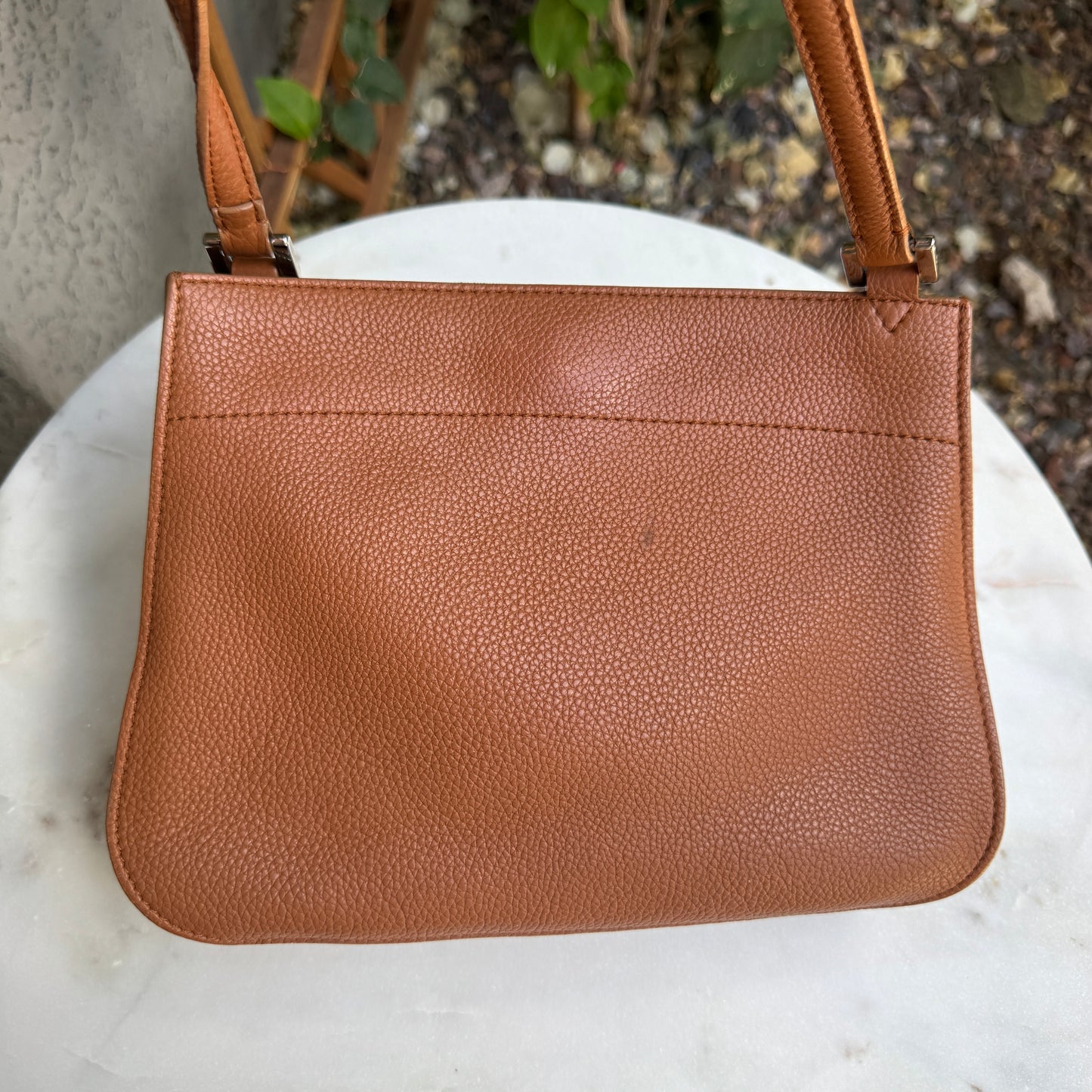 Loro Piana Milky Way Odessa Leather Crossbody