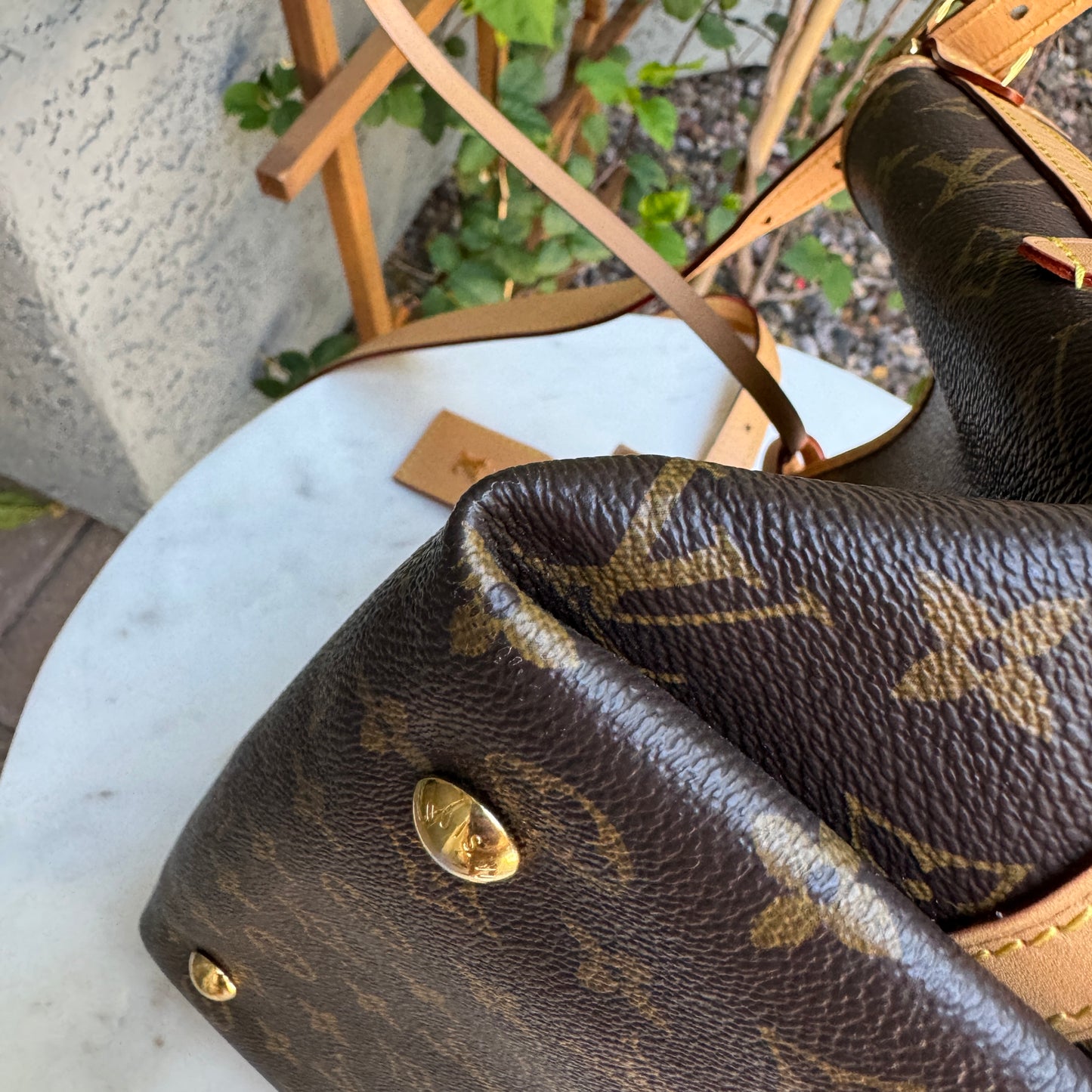 Louis Vuitton Monogram CarryAll PM