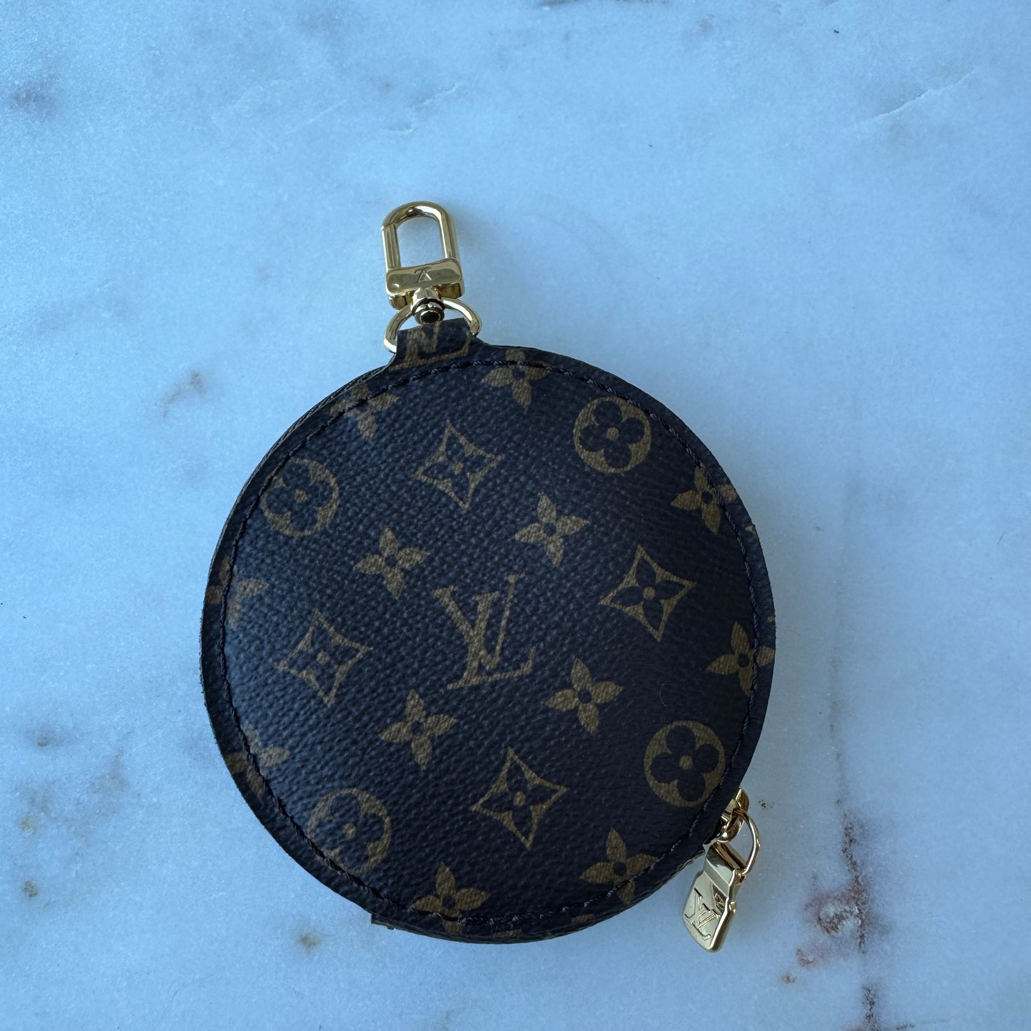 Louis Vuitton Monogram Multi-Pochette Accessoires Bandouliere Strap & Coin Pouch