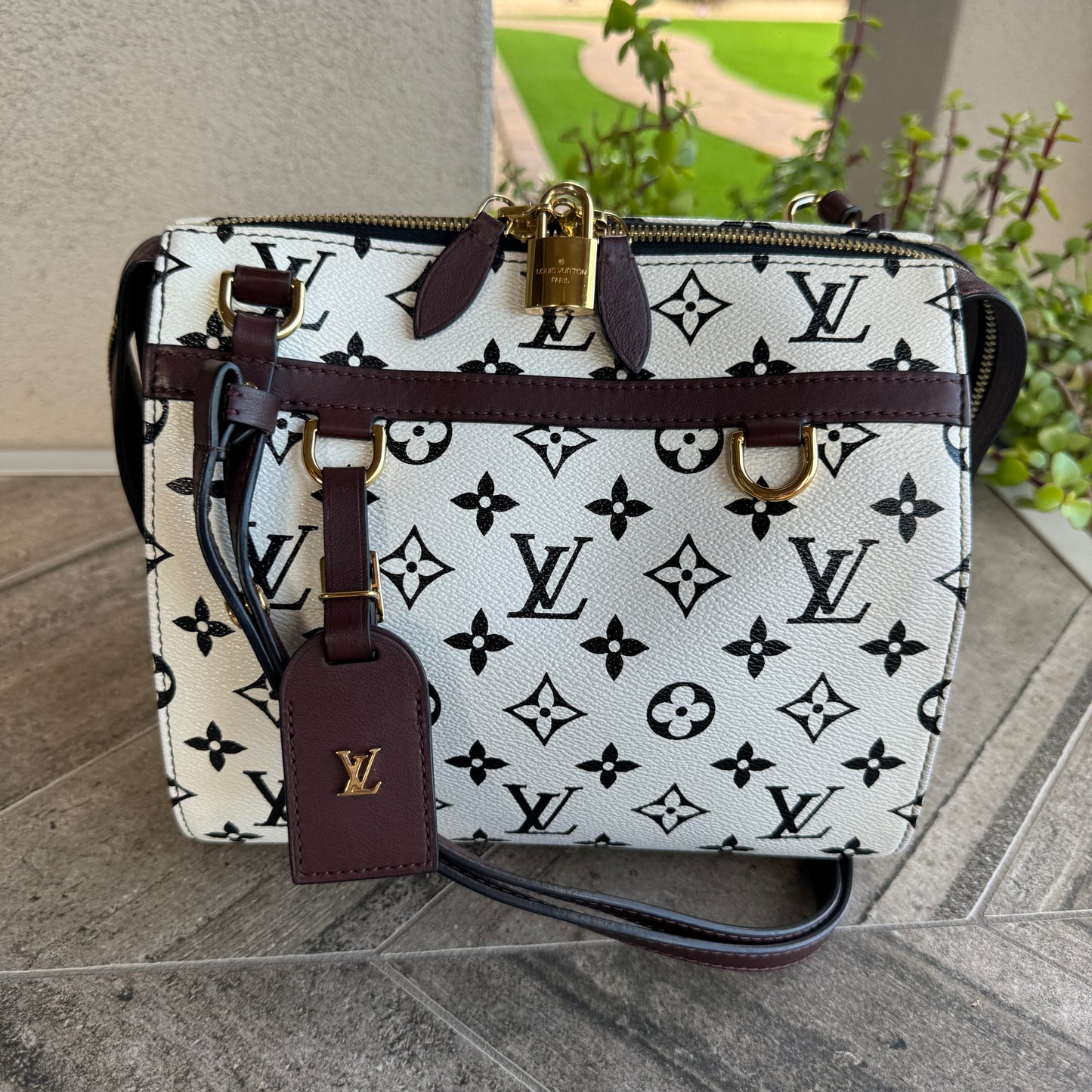 Louis Vuitton Monogram Speedy Amazon PM