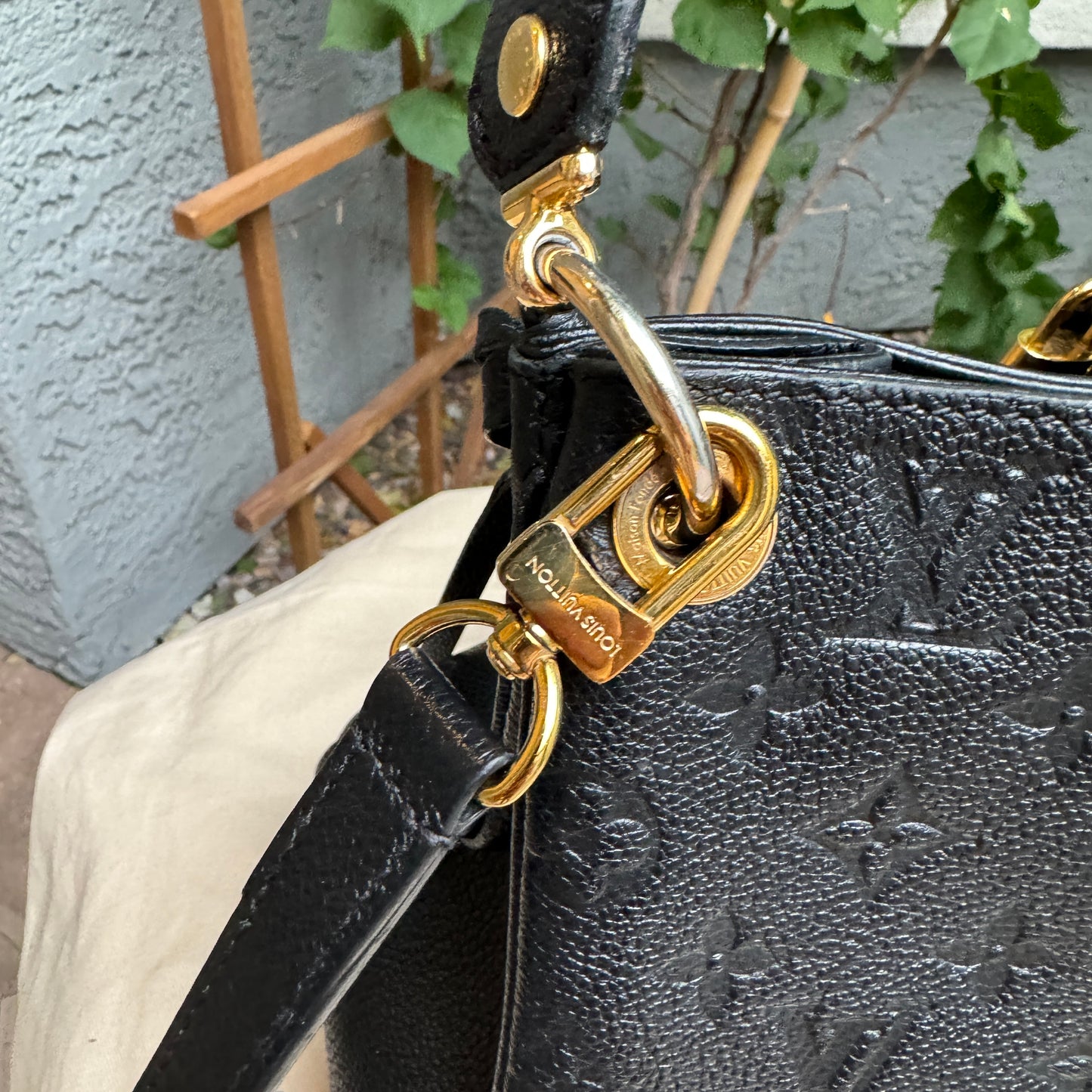 Louis Vuitton Empreinte Leather Spontini Shoulder Bag