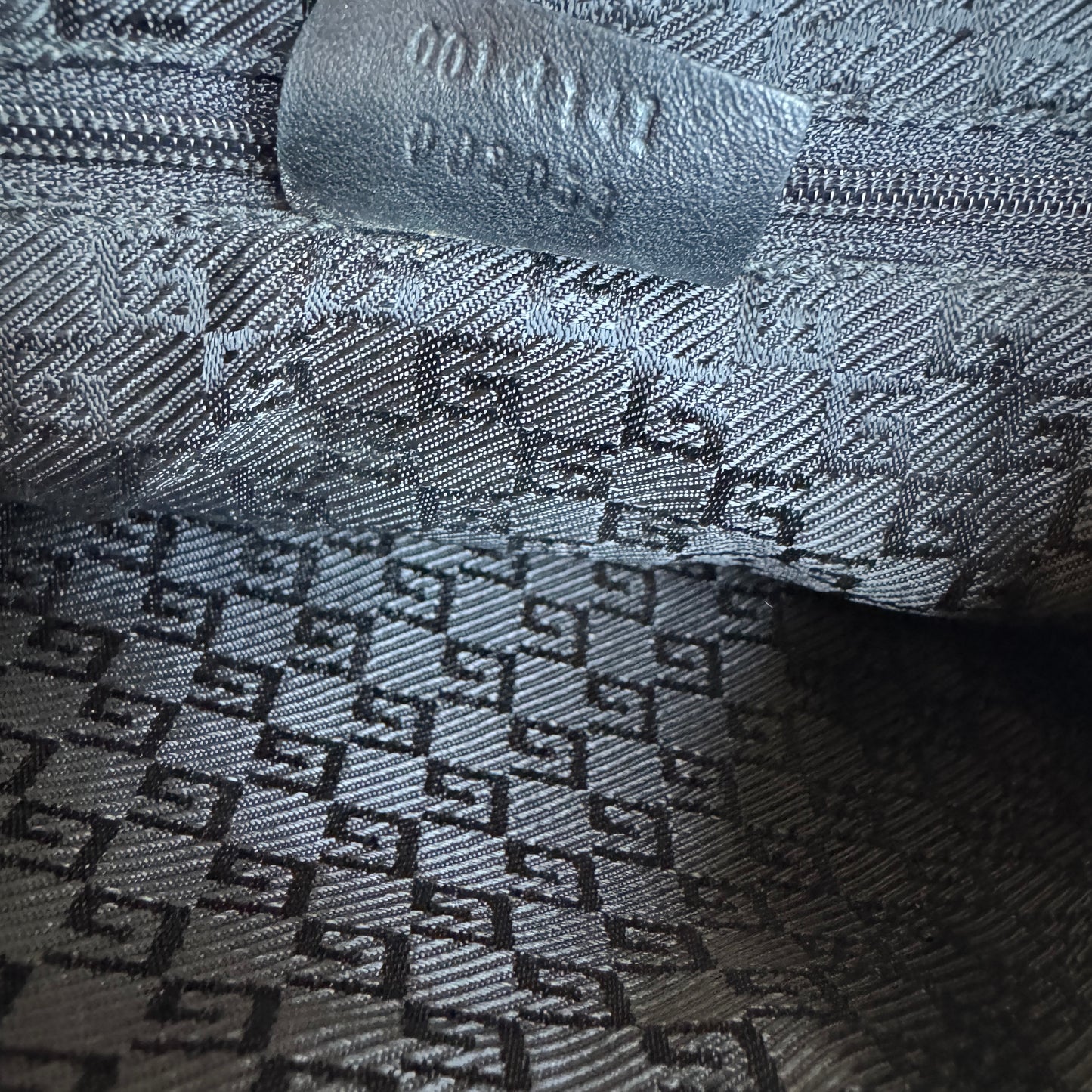 Gucci Vintage G Square Logo Shoulder Bag