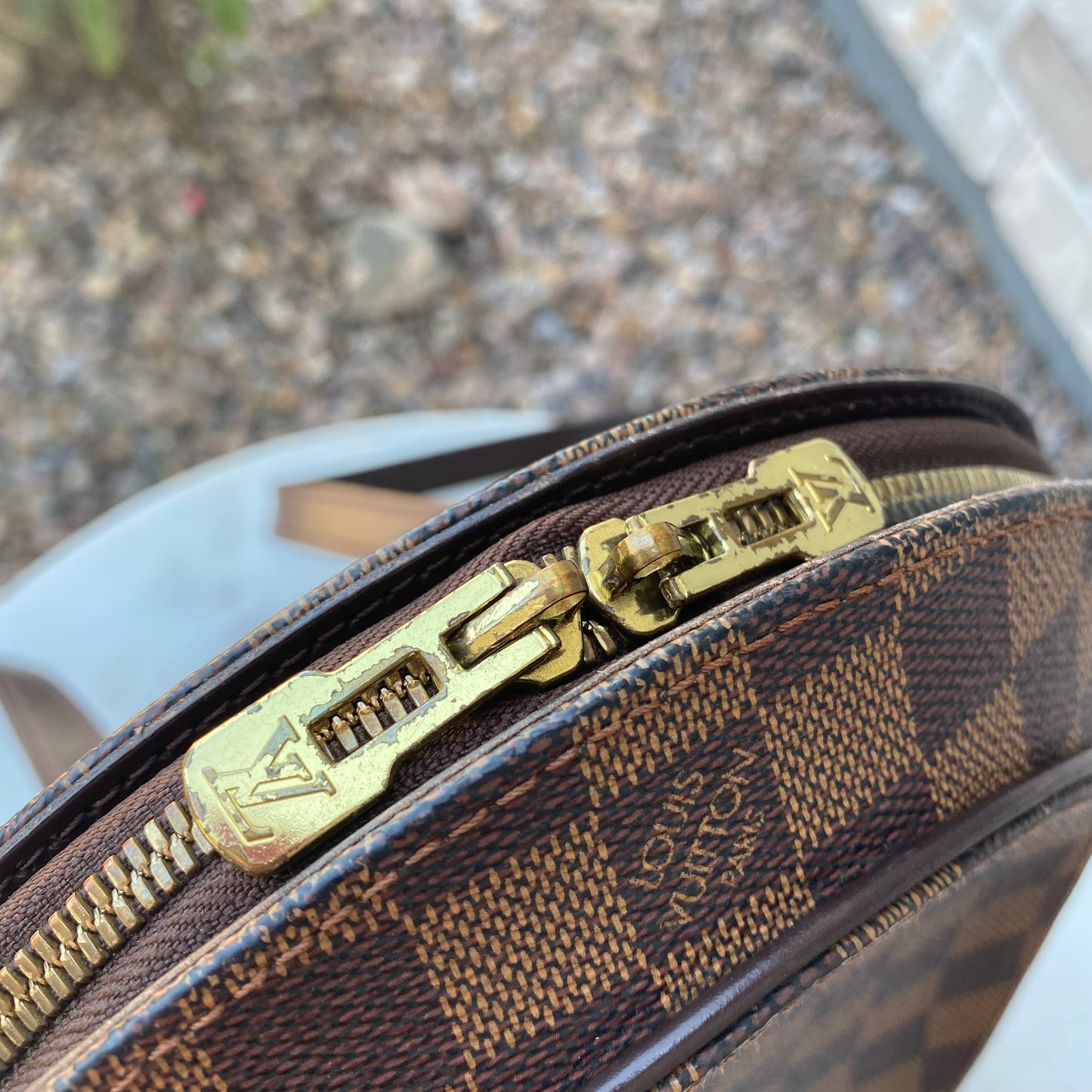 Louis Vuitton Ellipse Damier Ebene Backpack