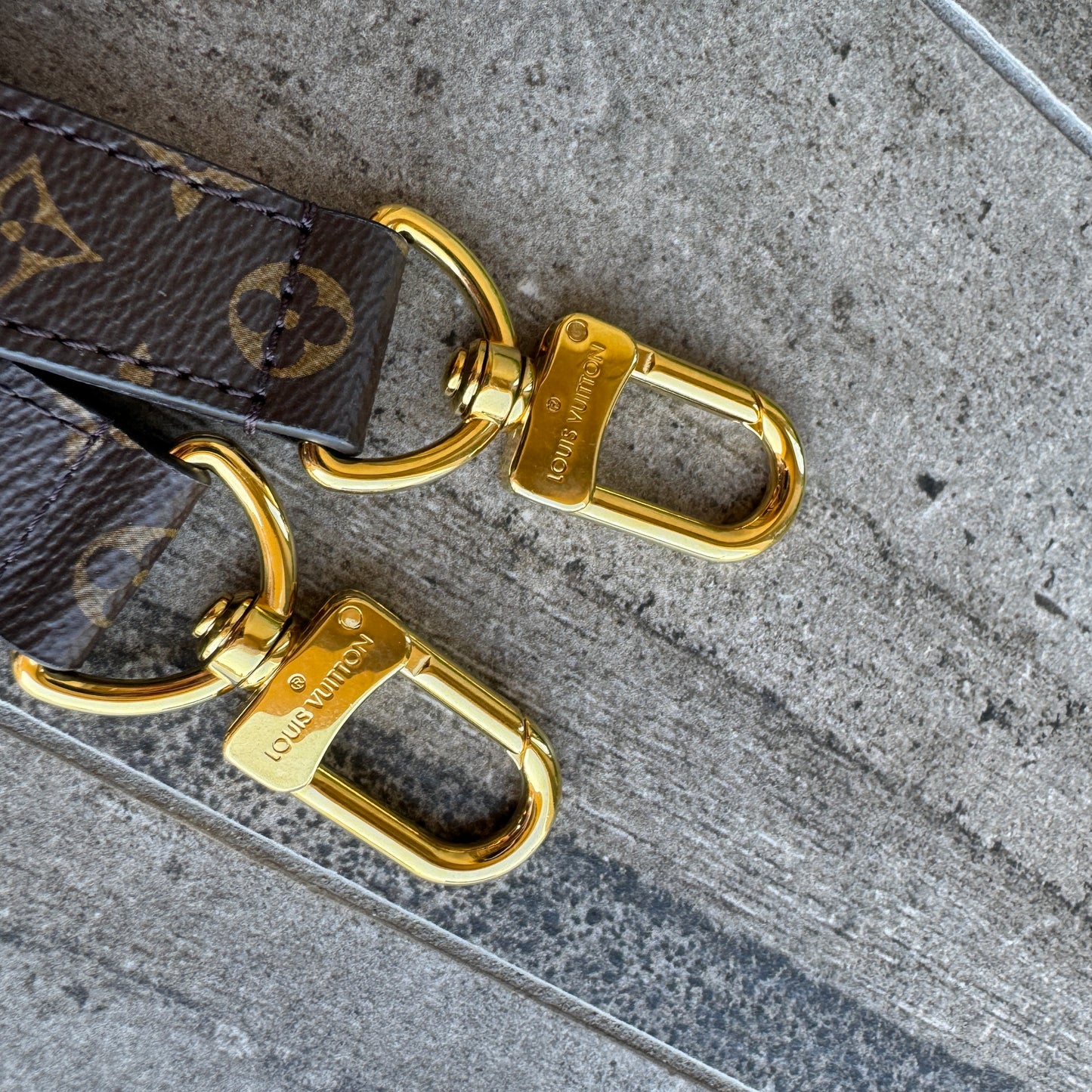 Louis Vuitton x Nigo Monogram Canvas Shoulder Strap