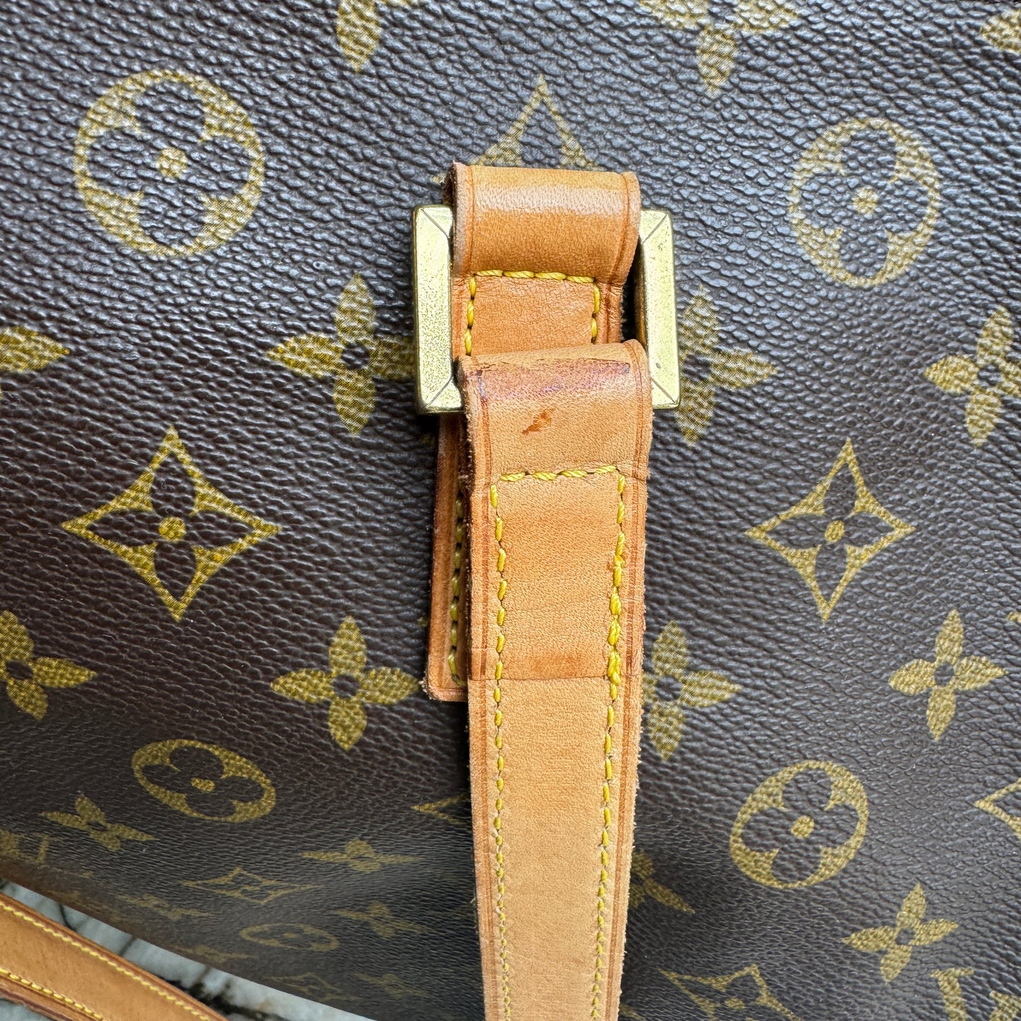Louis Vuitton Monogram Cabas Alto Tote
