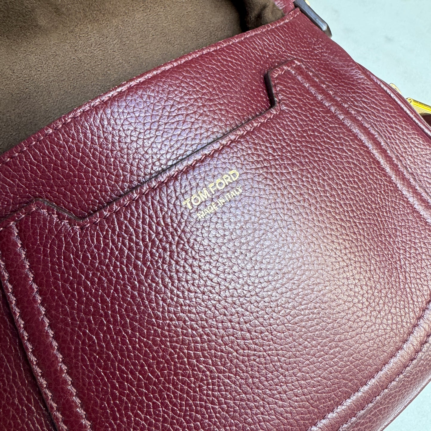 Tom Ford Small Jennifer Leather Crossbody