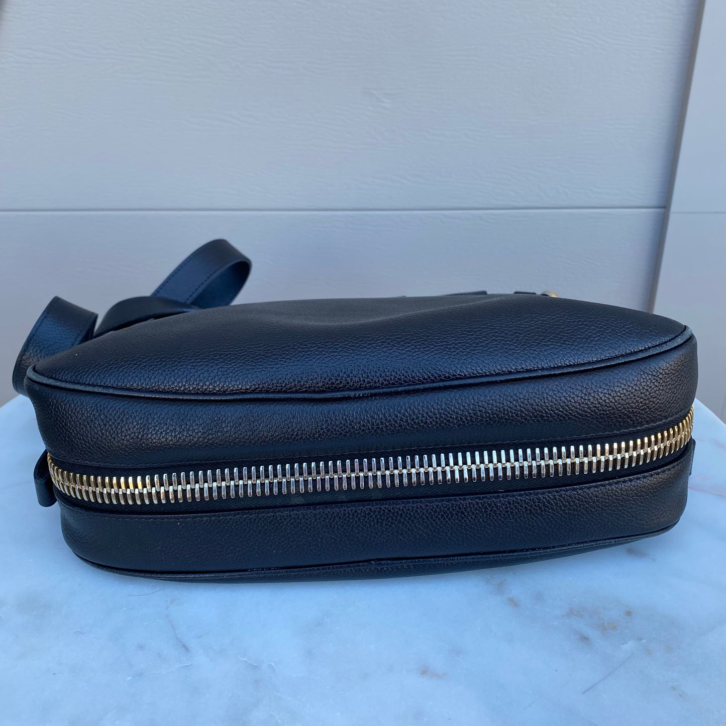 Tom Ford Pebbled Leather Jennifer Crossbody