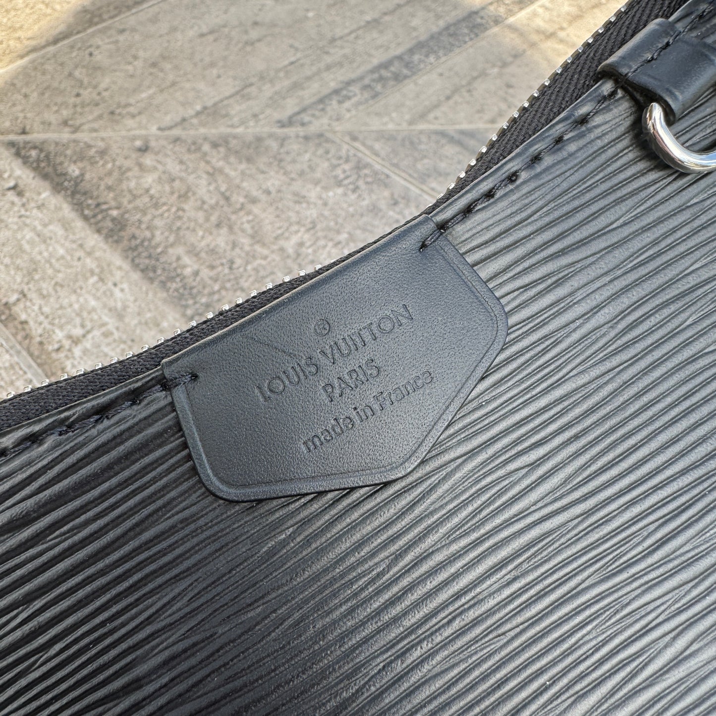 Louis Vuitton Epi Easy Pouch Crossbody