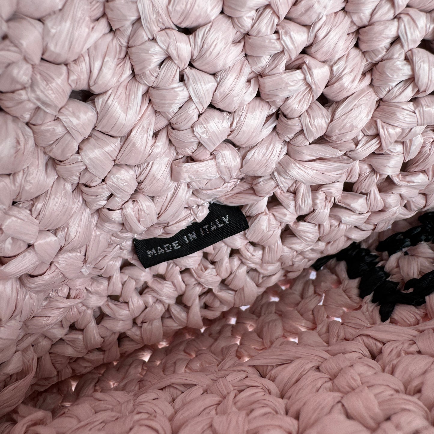 Prada Small Crochet Tote