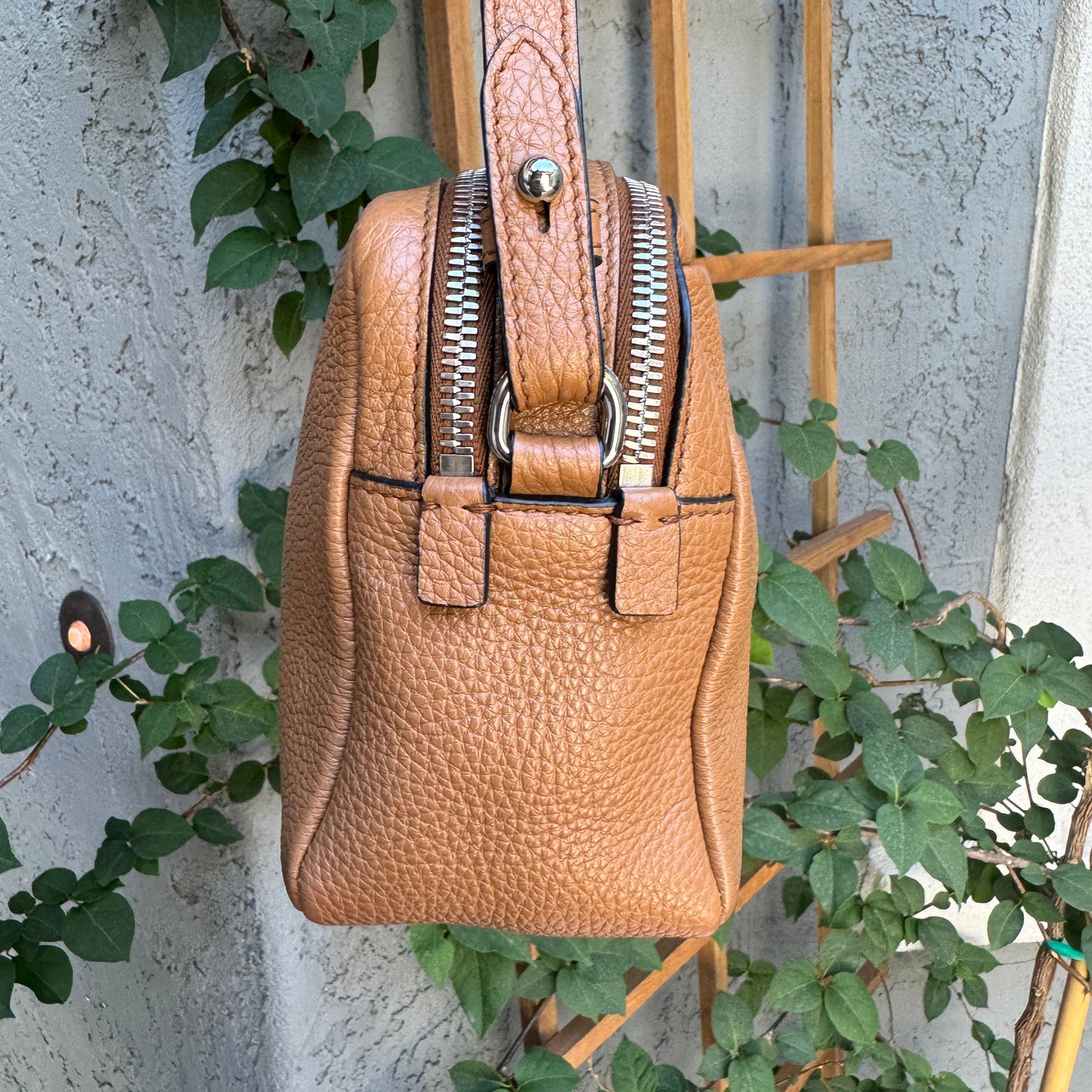 Prada Double Zip Camera Crossbody