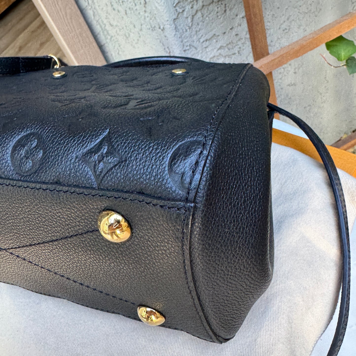 Louis Vuitton Empreinte Montaigne BB Tote