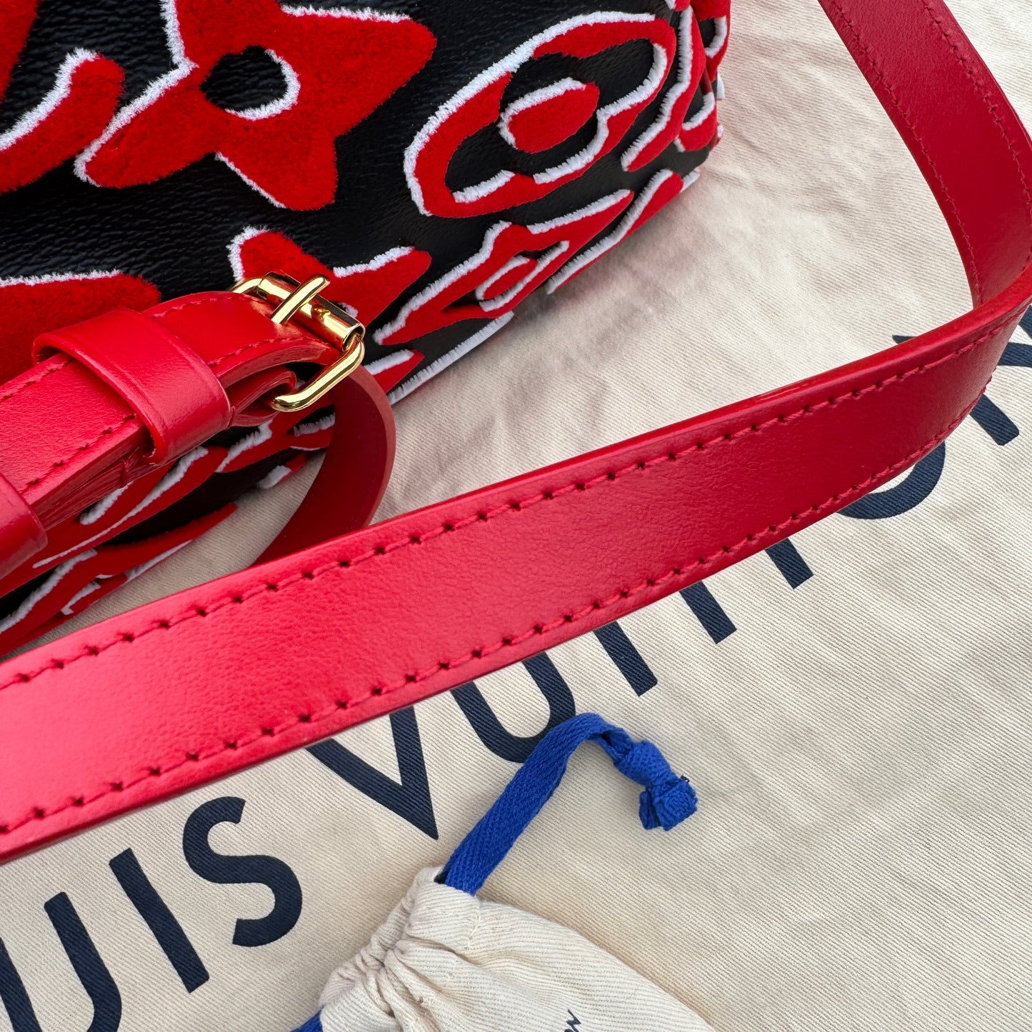 Louis Vuitton x Urs Fischer Speedy Bandoulière 25