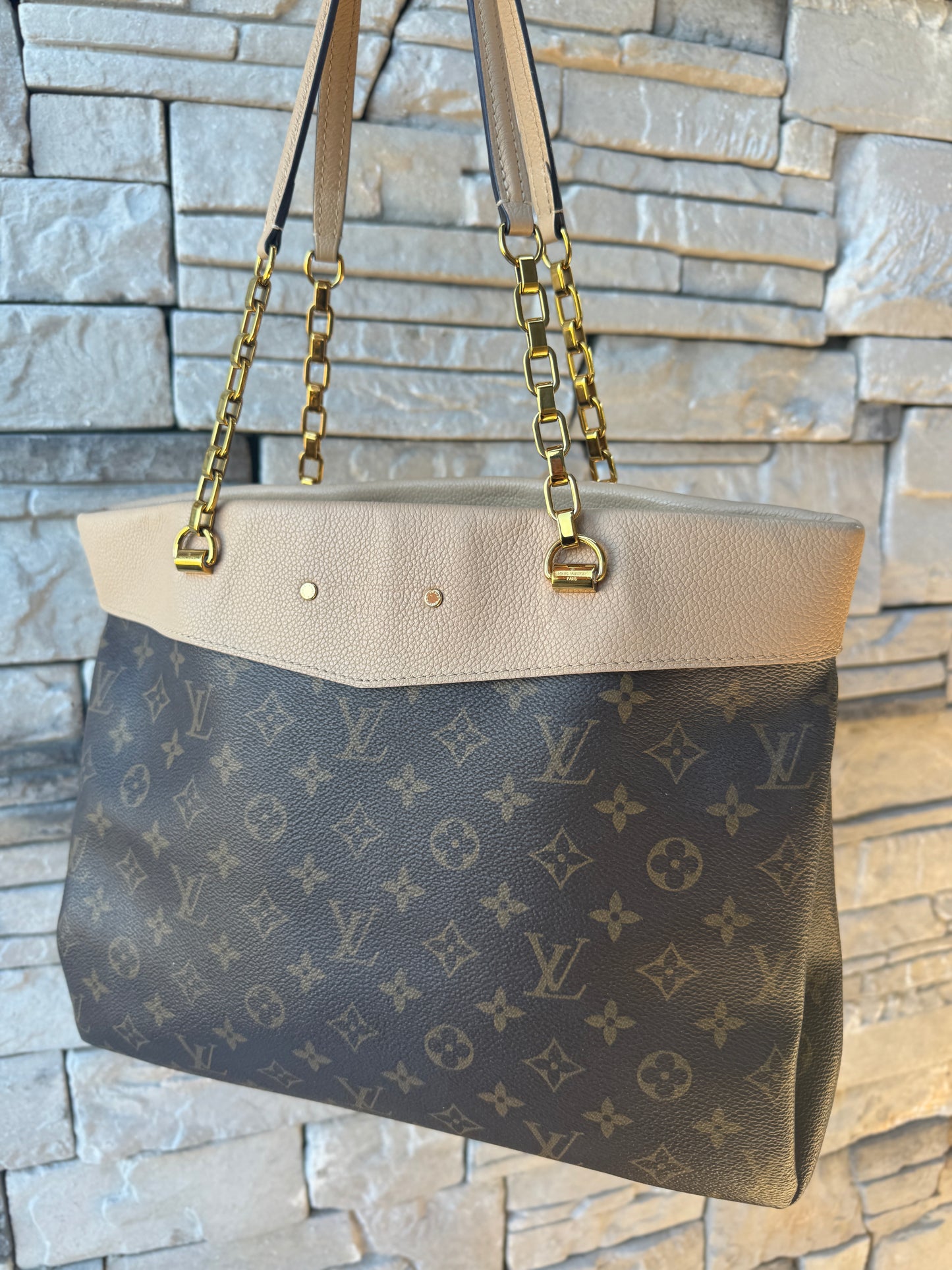 Louis Vuitton Monogram Pallas Shopper