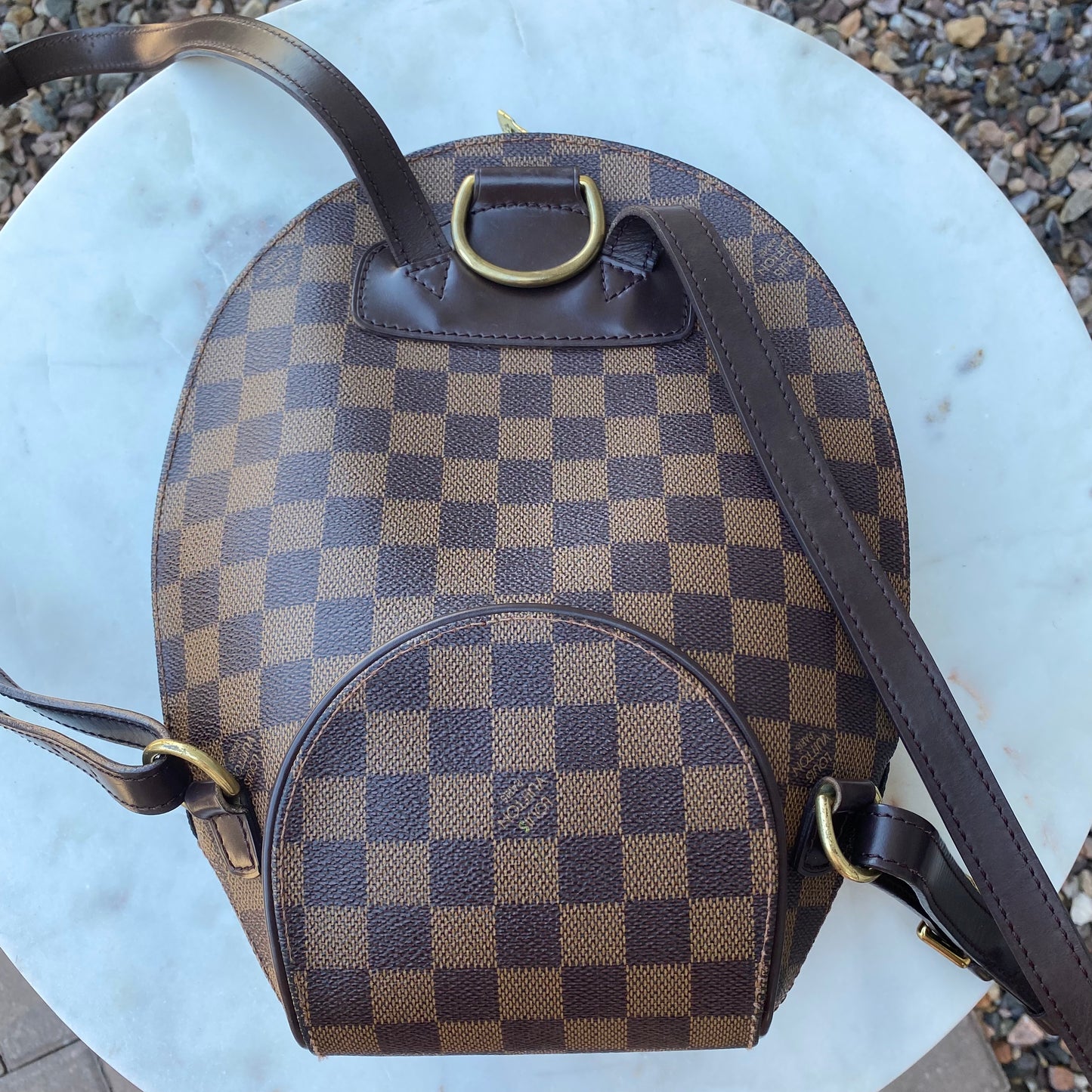 Louis Vuitton Ellipse Damier Ebene Backpack