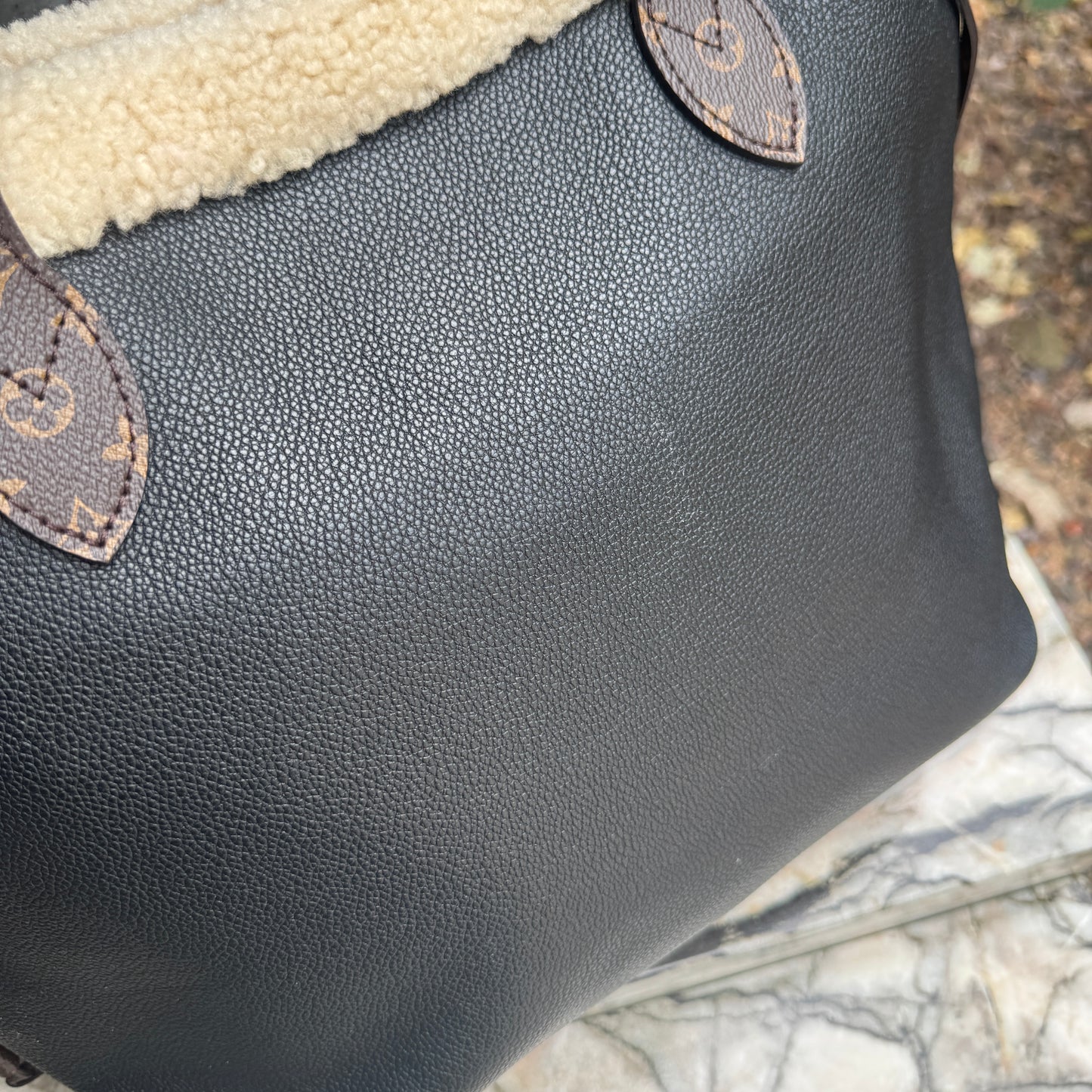 Louis Vuitton Monogram Teddy Neverfull MM