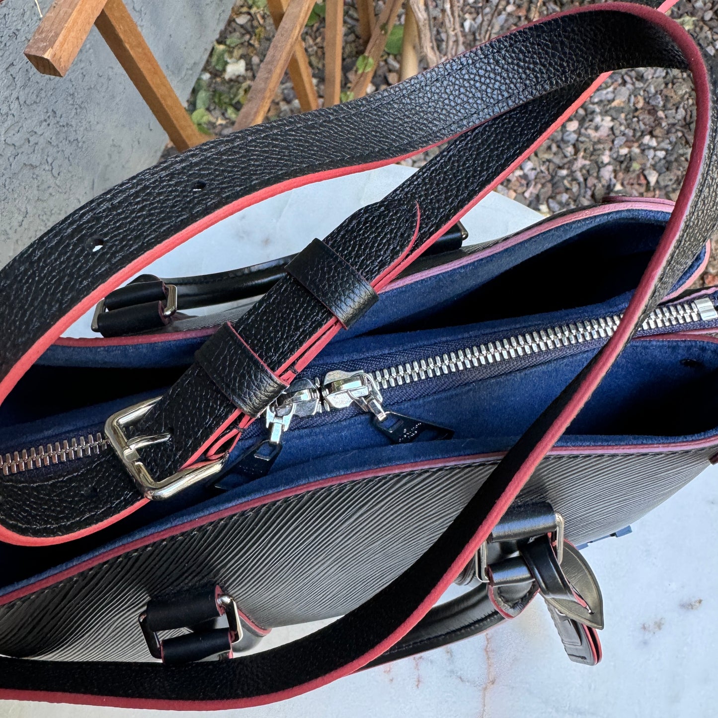 Louis Vuitton Epi Leather Soufflot BB