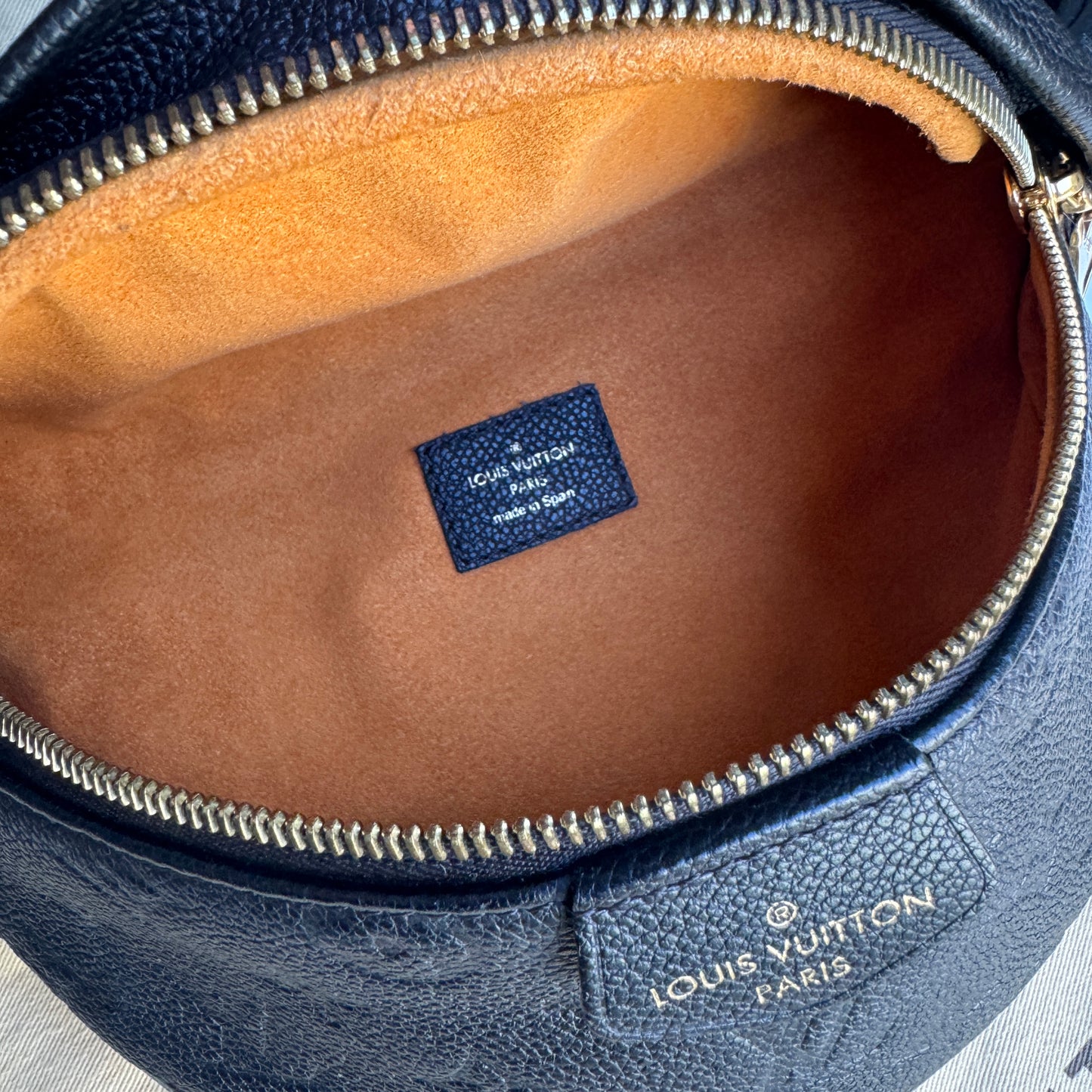 Louis Vuitton Monogram Empreinte Leather Bumbag
