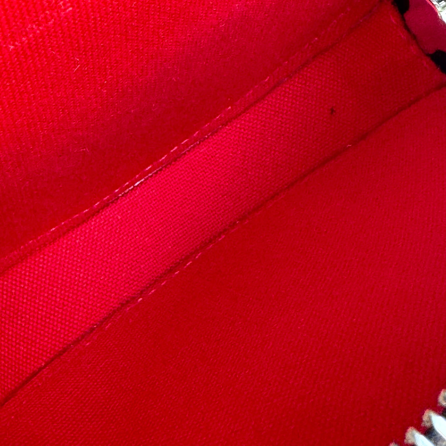 Christian Louboutin Loubila Hybrid Monogram Pouch Crossbody