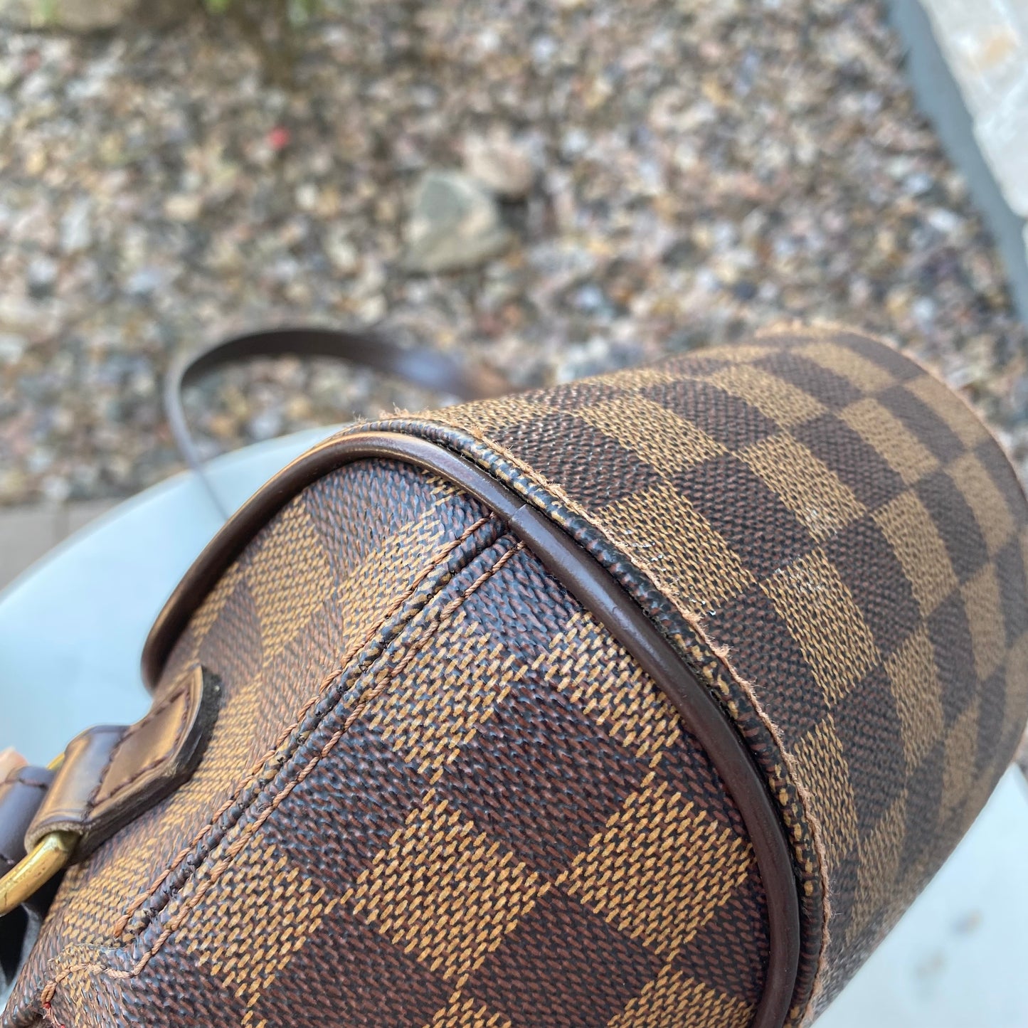 Louis Vuitton Ellipse Damier Ebene Backpack